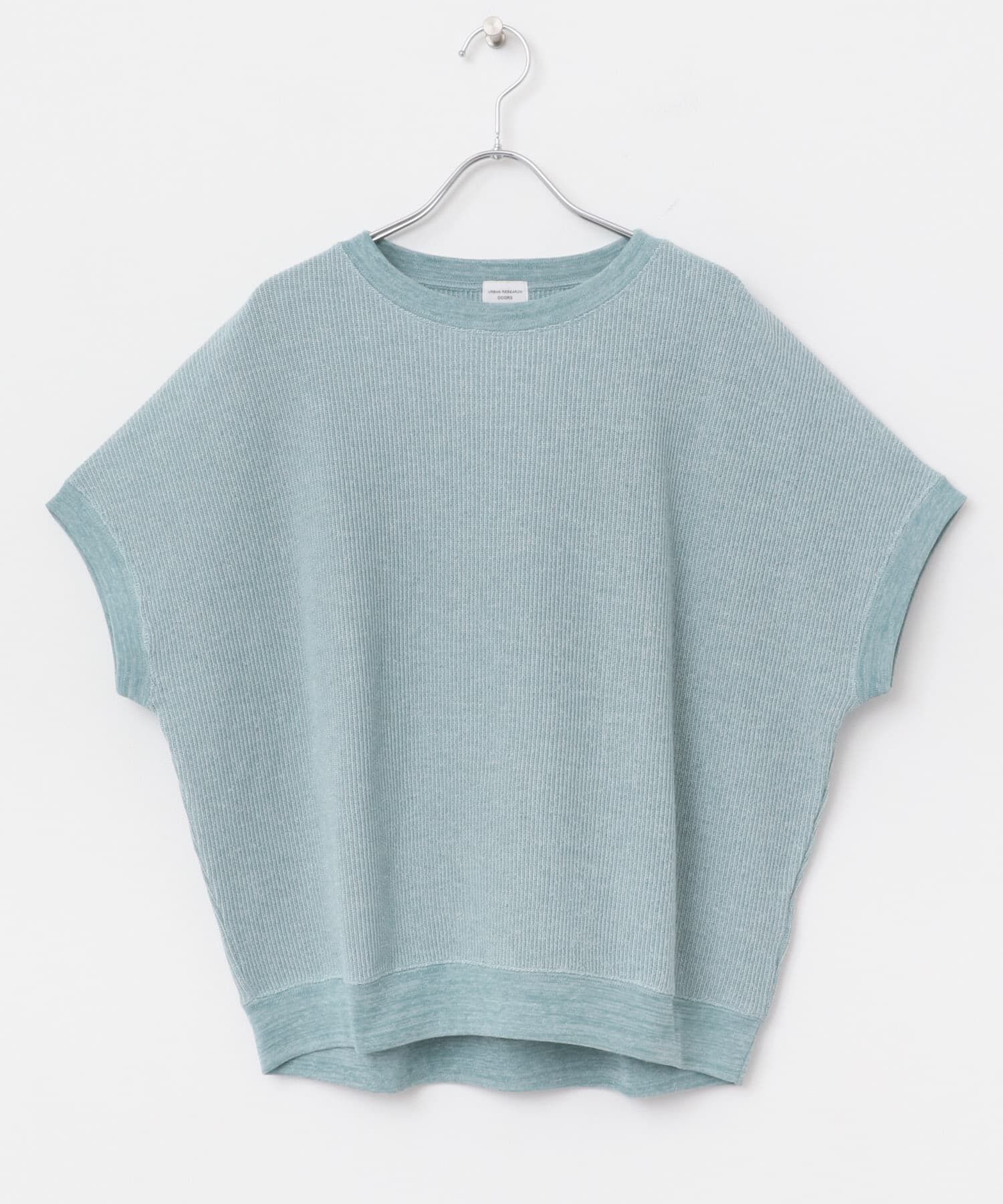 URBAN RESEARCH DOORS「タックフライスフレンチTシャツ」|Tシャツ・カットソー|