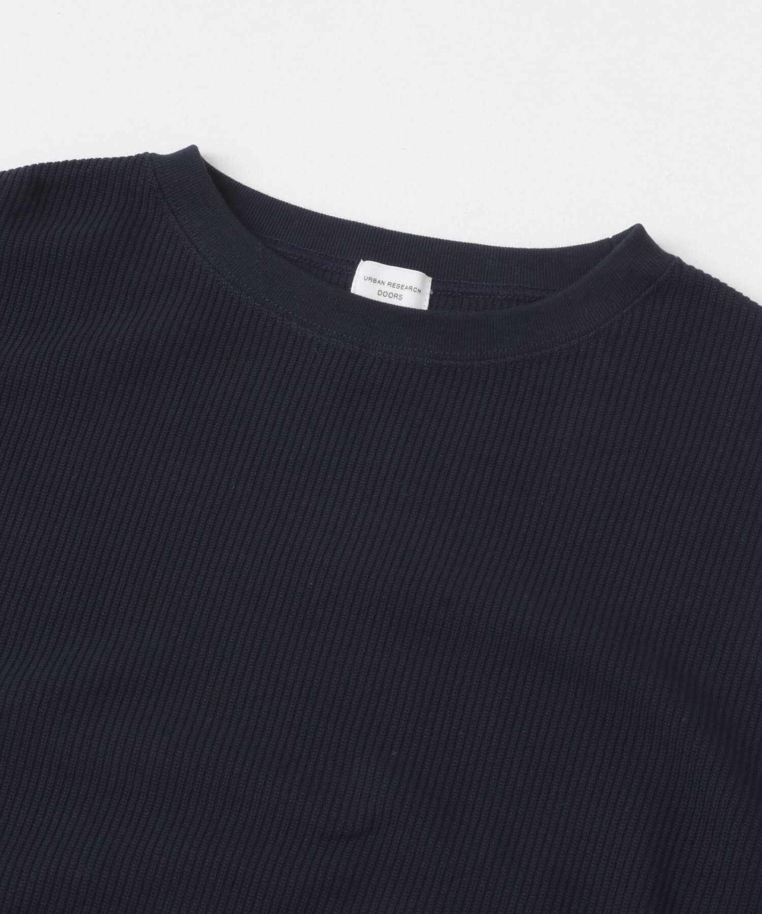 URBAN RESEARCH DOORS「タックフライスフレンチTシャツ」|Tシャツ・カットソー|
