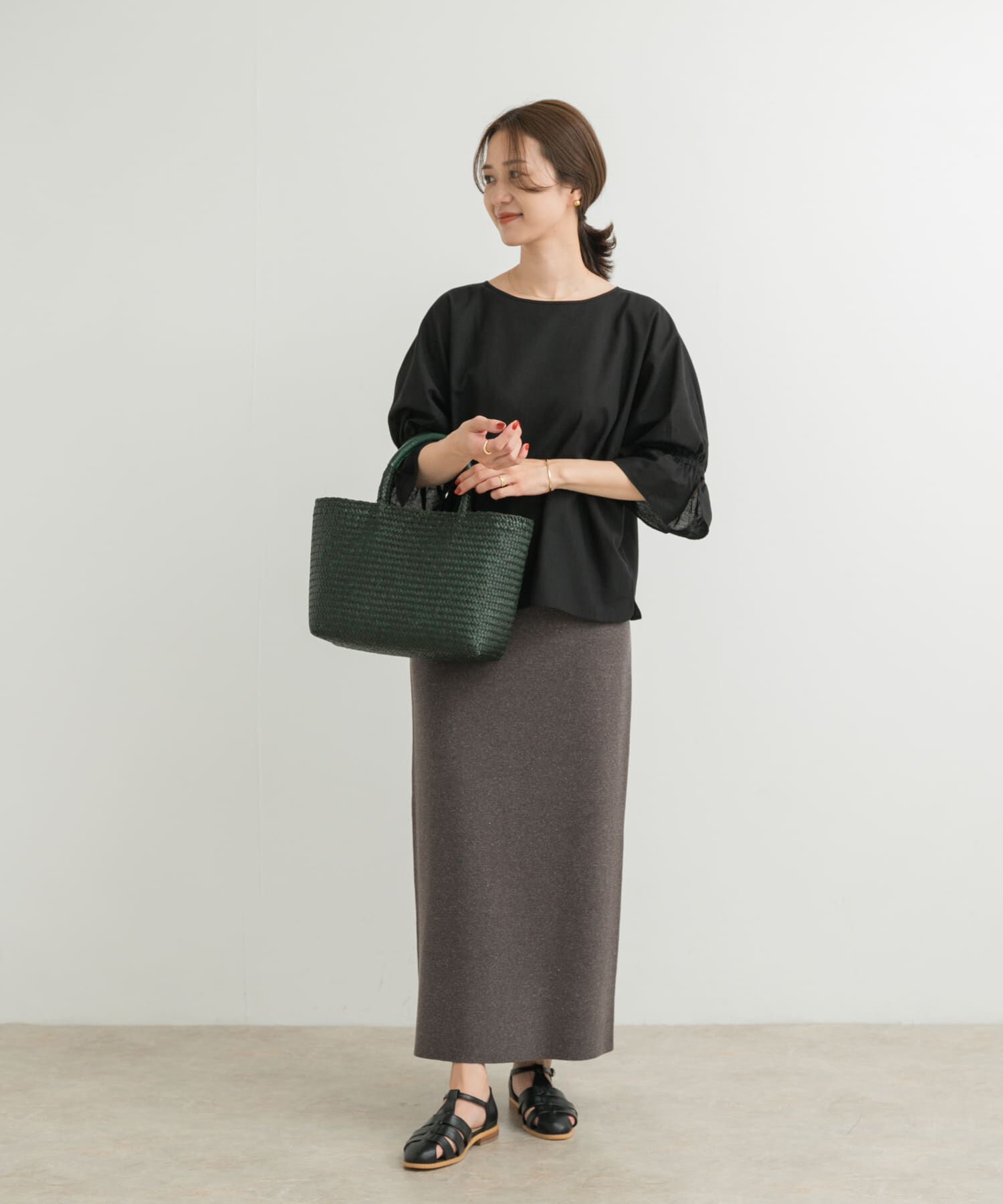 URBAN RESEARCH DOORS「『WEB/一部店舗限定ｻｲｽﾞ』『UR TECH 高機能ﾘﾈﾝ』ｷｬﾝﾃﾞｨｰｽﾘ 」|シャツ・ブラウス|