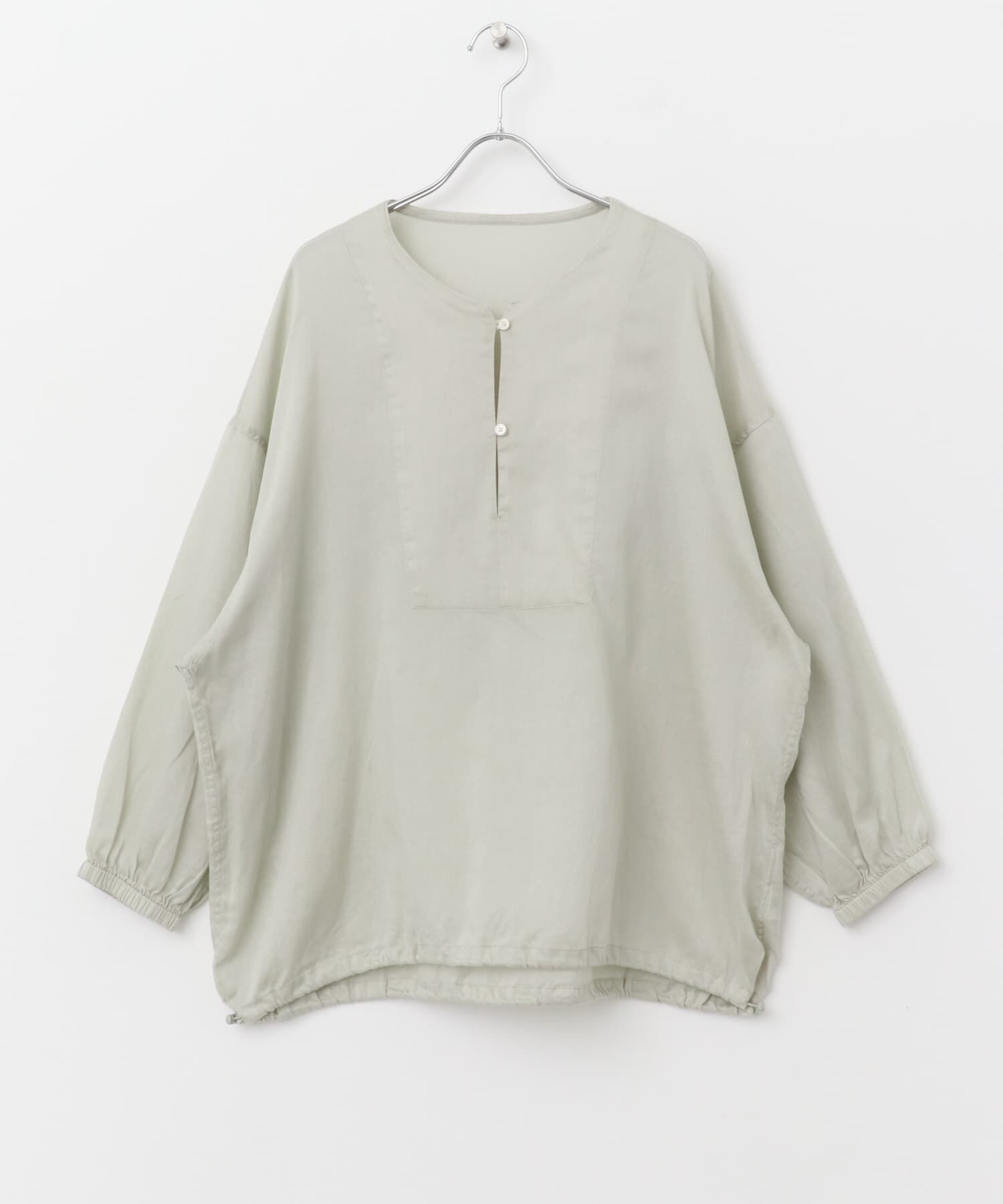 URBAN RESEARCH DOORS「リネンブレンドドロストチュニック」|チュニック|