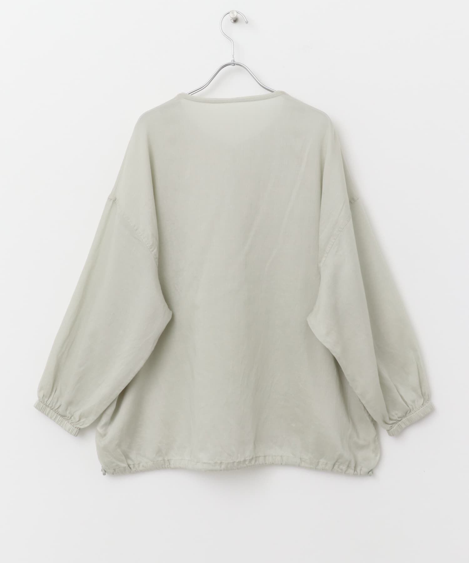 URBAN RESEARCH DOORS「リネンブレンドドロストチュニック」|チュニック|