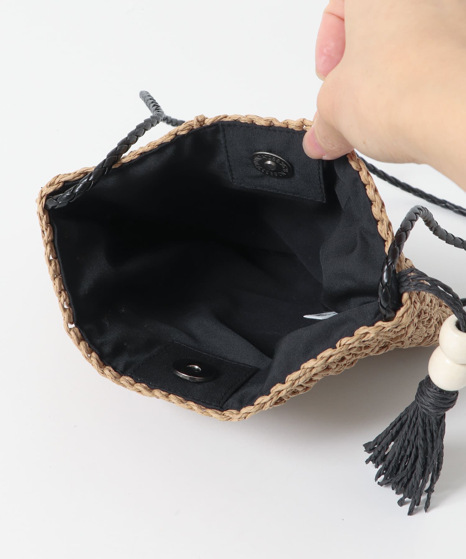 URBAN RESEARCH DOORS「ペーパー編みポシェット(KIDS)」|その他|