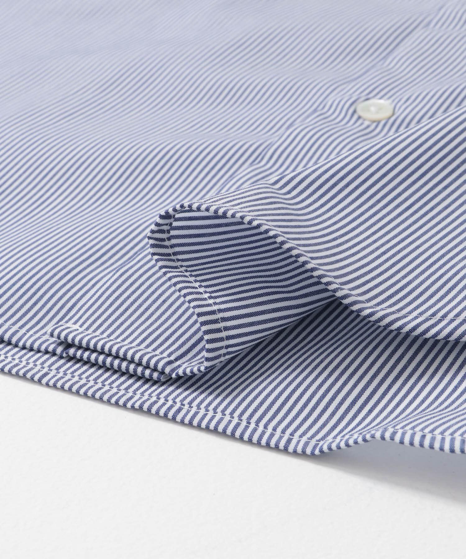 URBAN RESEARCH DOORS「『イージーケア』LIFE STYLE TAILOR　セミワイド細ストライプシャツ」|シャツ・ブラウス|