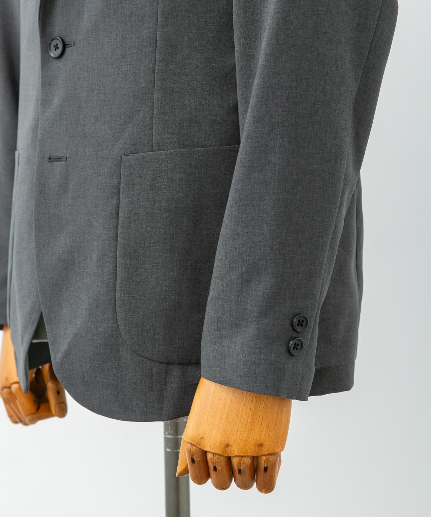 URBAN RESEARCH DOORS「LIFE STYLE TAILOR　リネンライクコンフォータブルジャケット」|その他|