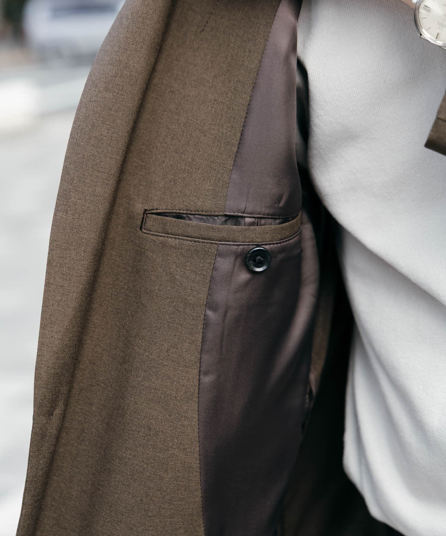 URBAN RESEARCH DOORS「LIFE STYLE TAILOR　リネンライクコンフォータブルジャケット」|その他|