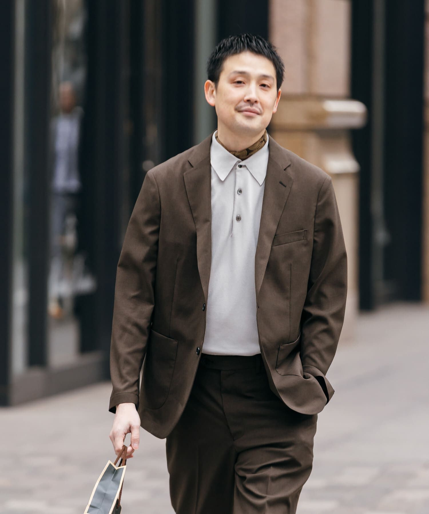 URBAN RESEARCH DOORS「LIFE STYLE TAILOR　リネンライクコンフォータブルジャケット」|その他|