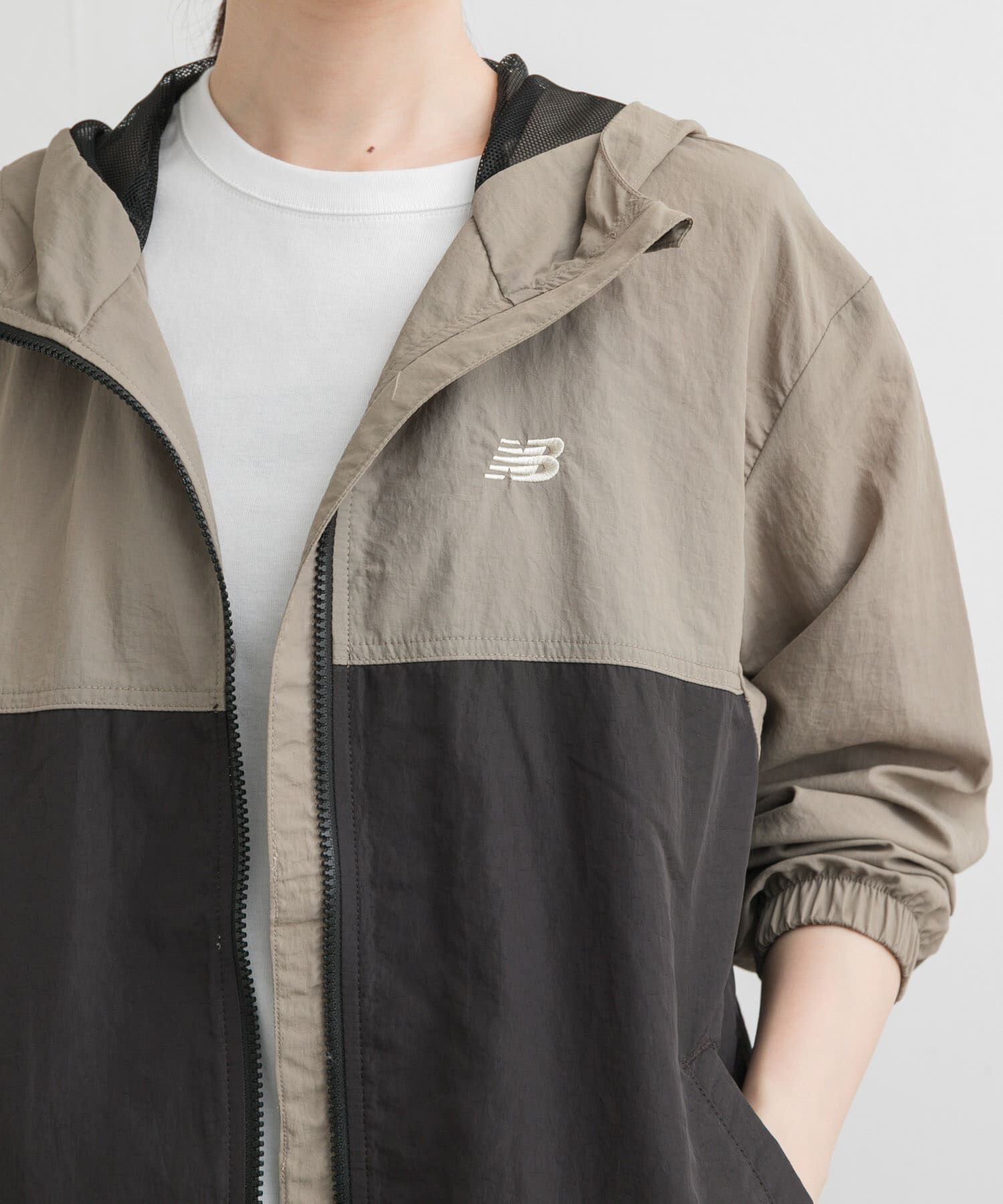 URBAN RESEARCH DOORS「NEW BALANCE　フルジップフーデッドジャケット」|その他|