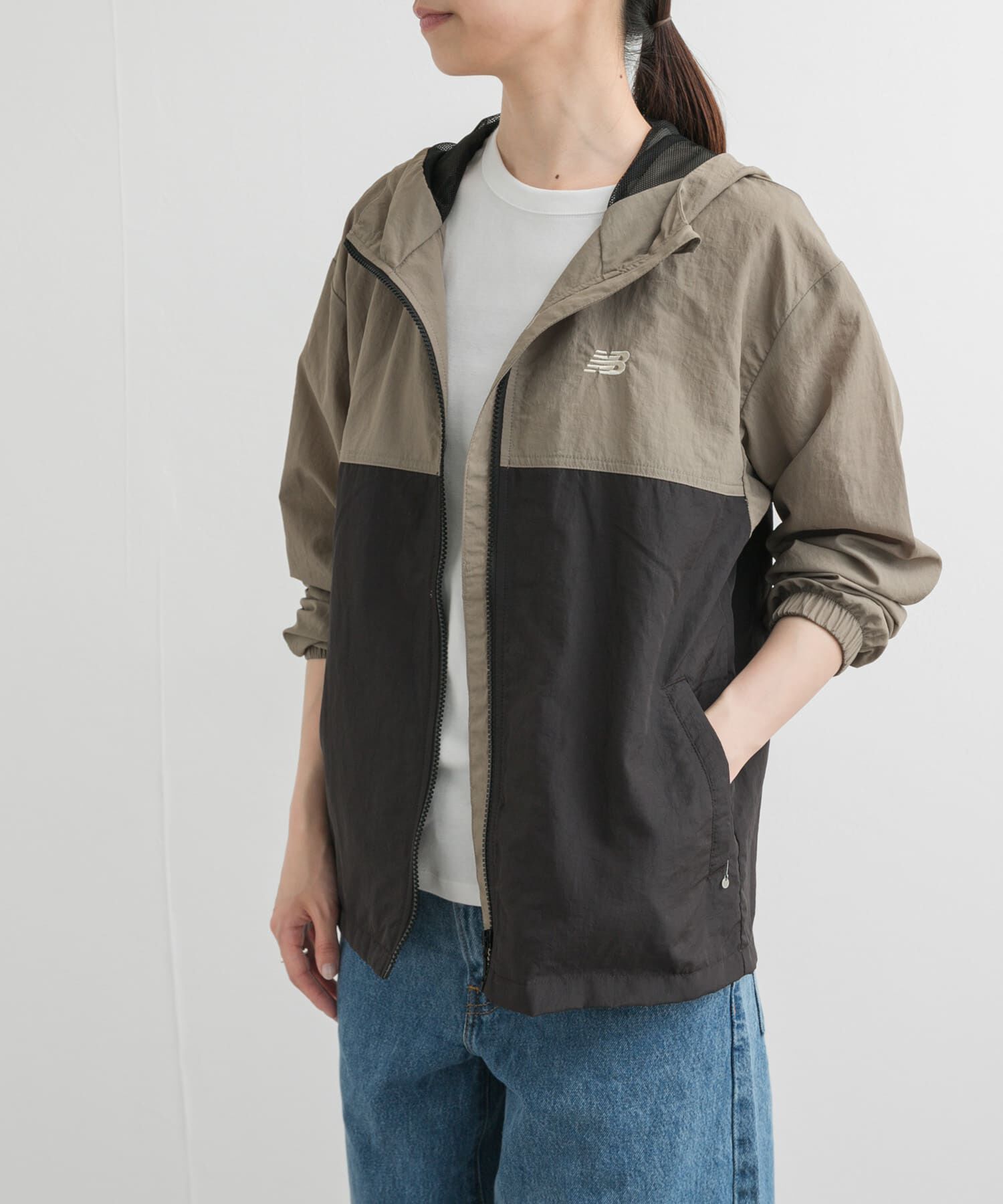 URBAN RESEARCH DOORS「NEW BALANCE　フルジップフーデッドジャケット」|その他|