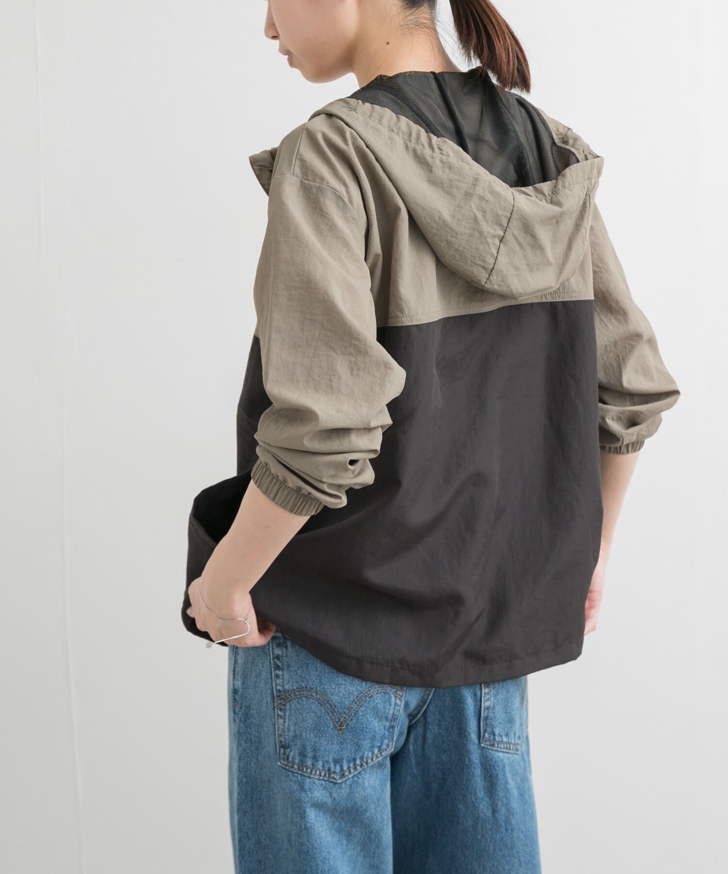 URBAN RESEARCH DOORS「NEW BALANCE　フルジップフーデッドジャケット」|その他|