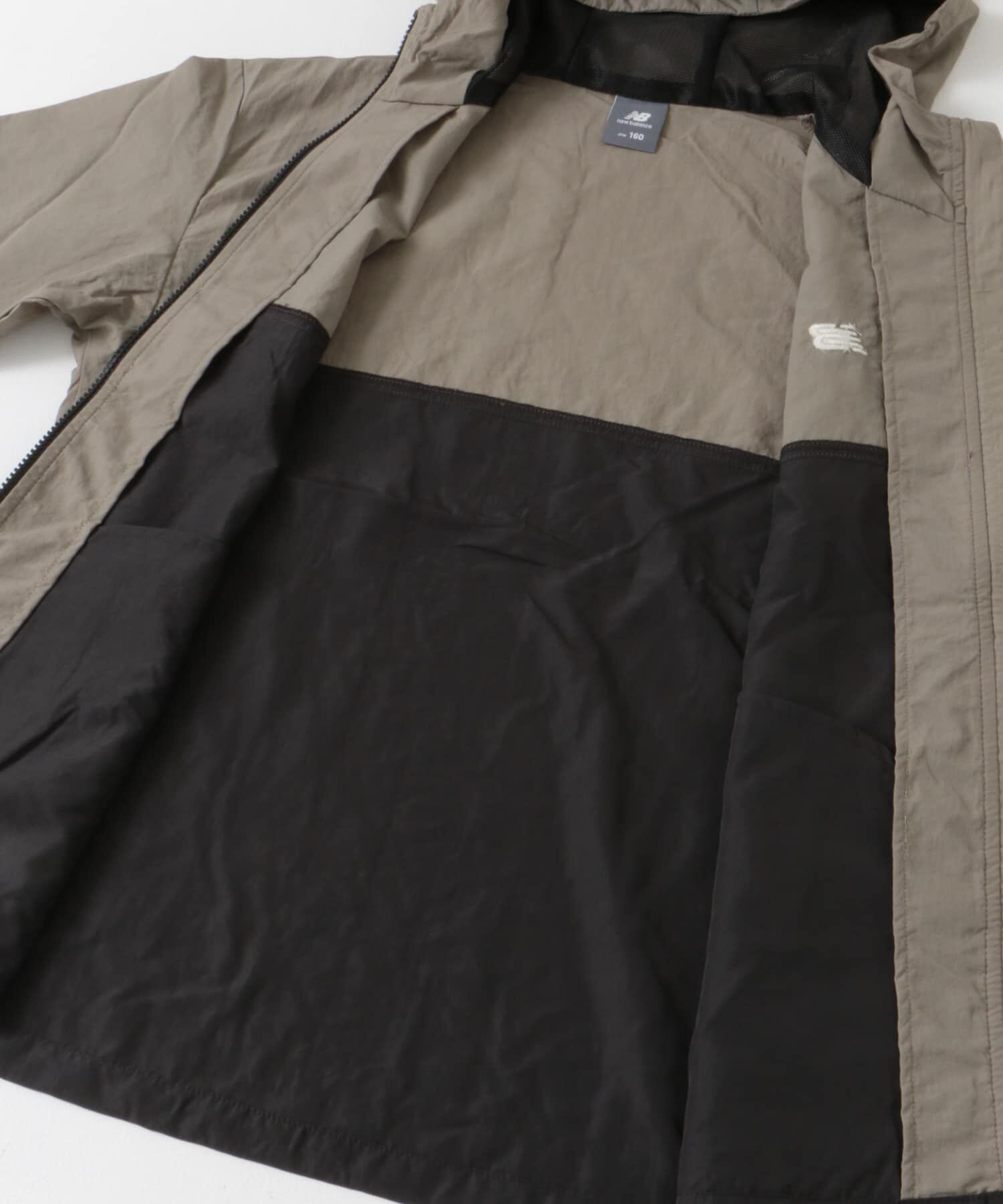 URBAN RESEARCH DOORS「NEW BALANCE　フルジップフーデッドジャケット」|その他|