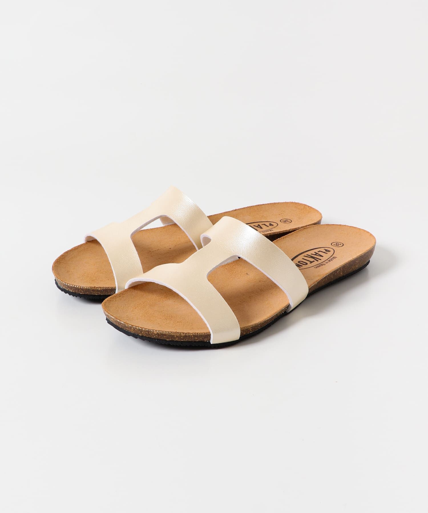 URBAN RESEARCH DOORS「『別注』PLAKTON&times;DOORS　フラットサンダル」|サンダル|