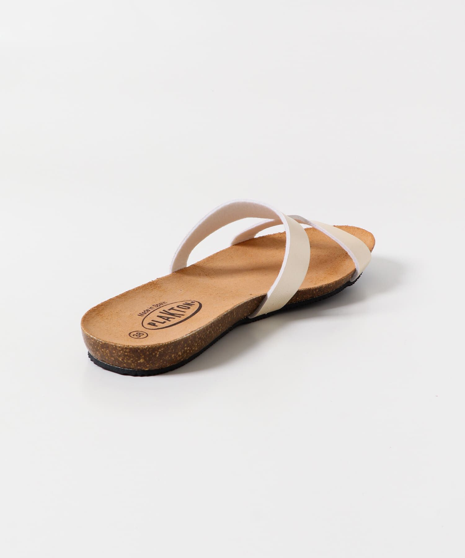 URBAN RESEARCH DOORS「『別注』PLAKTON&times;DOORS　フラットサンダル」|サンダル|