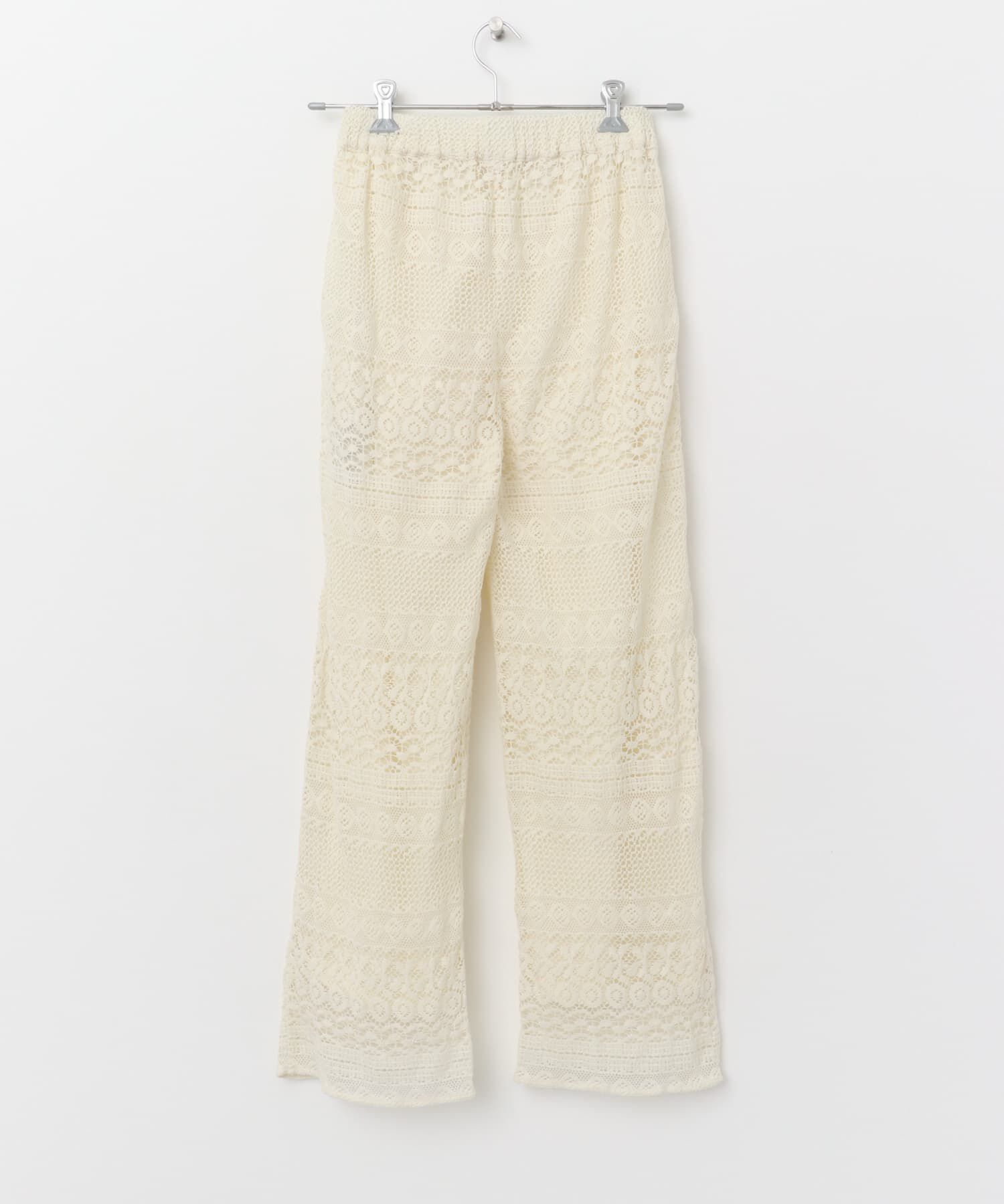 URBAN RESEARCH DOORS「『別注』olu&rsquo;ment&times;DOORS　かぎ編みレースパンツ」|その他|