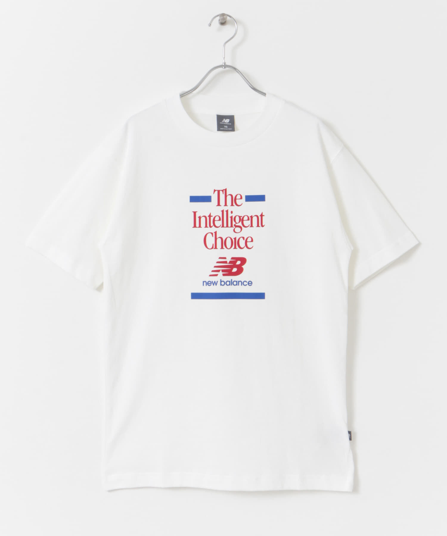 URBAN RESEARCH DOORS「NEW BALANCE　Athletics Choice Tシャツ」|Tシャツ・カットソー|ホワイト