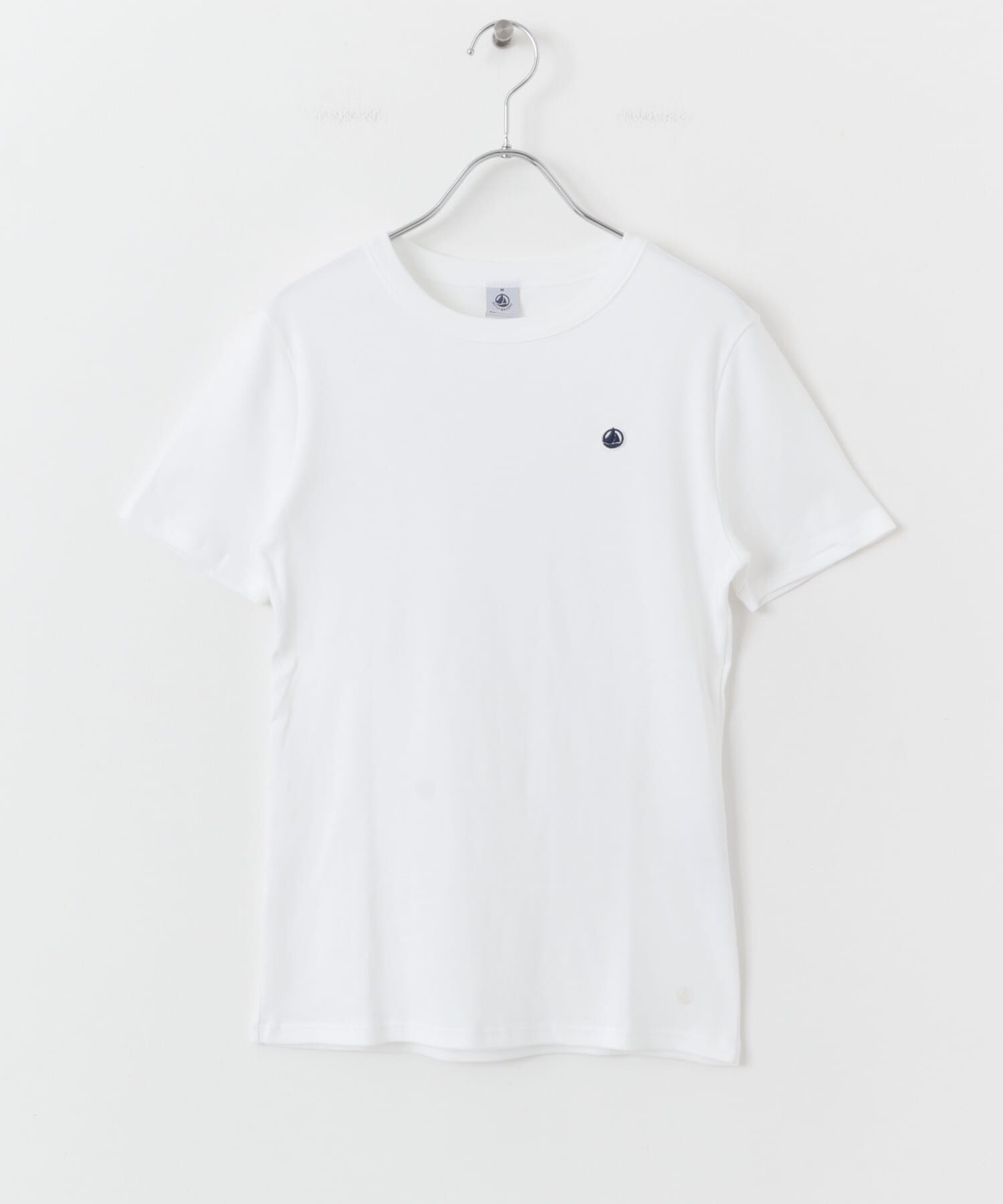 URBAN RESEARCH DOORS「『別注』PETIT BATEAU&times;DOORS　embroideryt-shirts」|Tシャツ・カットソー|