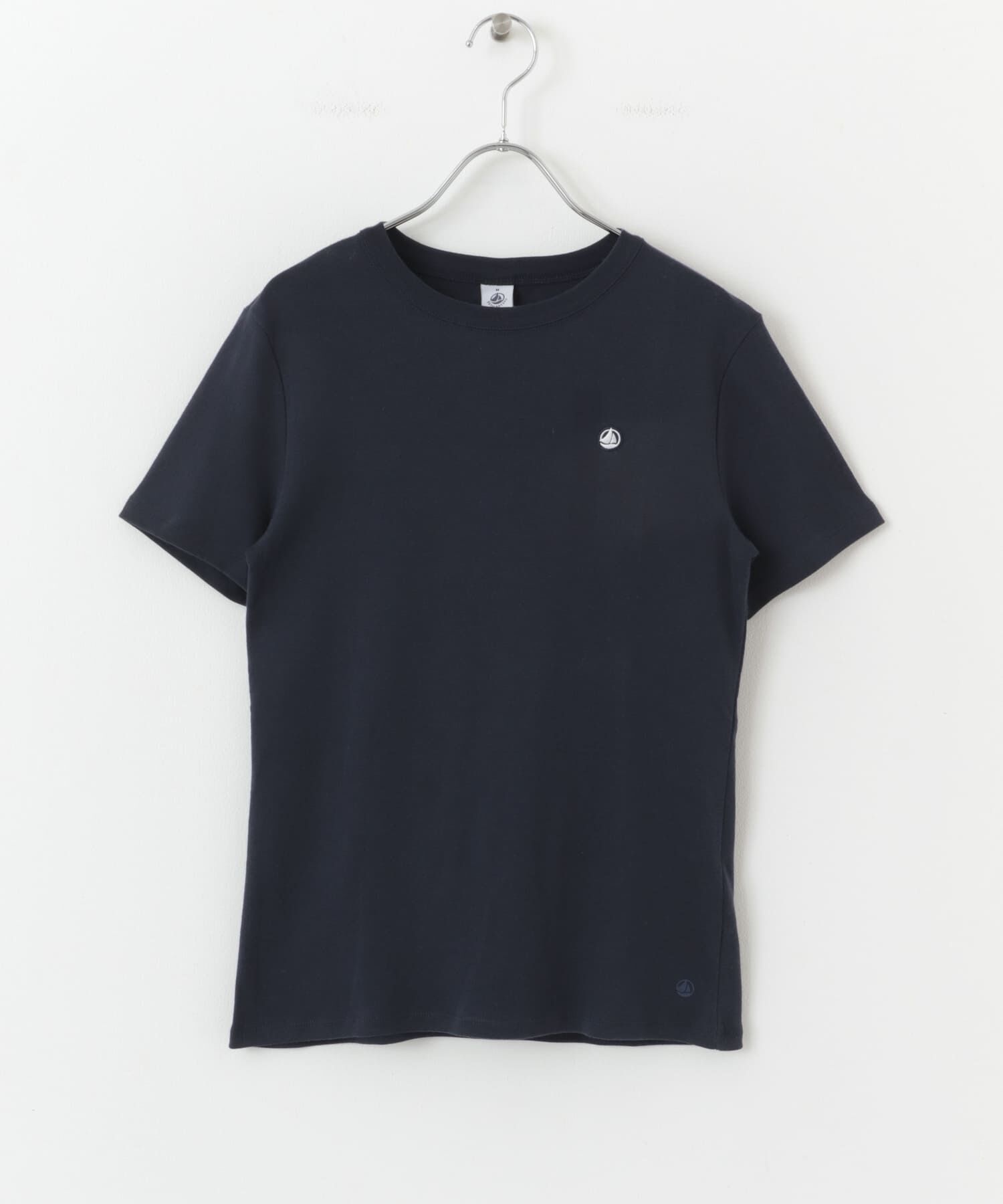 URBAN RESEARCH DOORS「『別注』PETIT BATEAU&times;DOORS　embroideryt-shirts」|Tシャツ・カットソー|