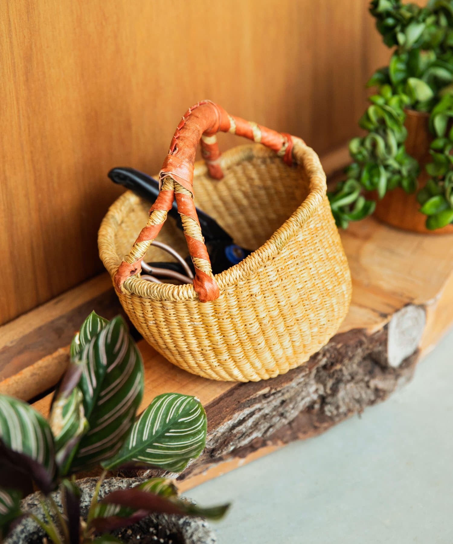 URBAN RESEARCH DOORS「アフリカンスクエア　ブルキナバスケットSS」|その他|その他1