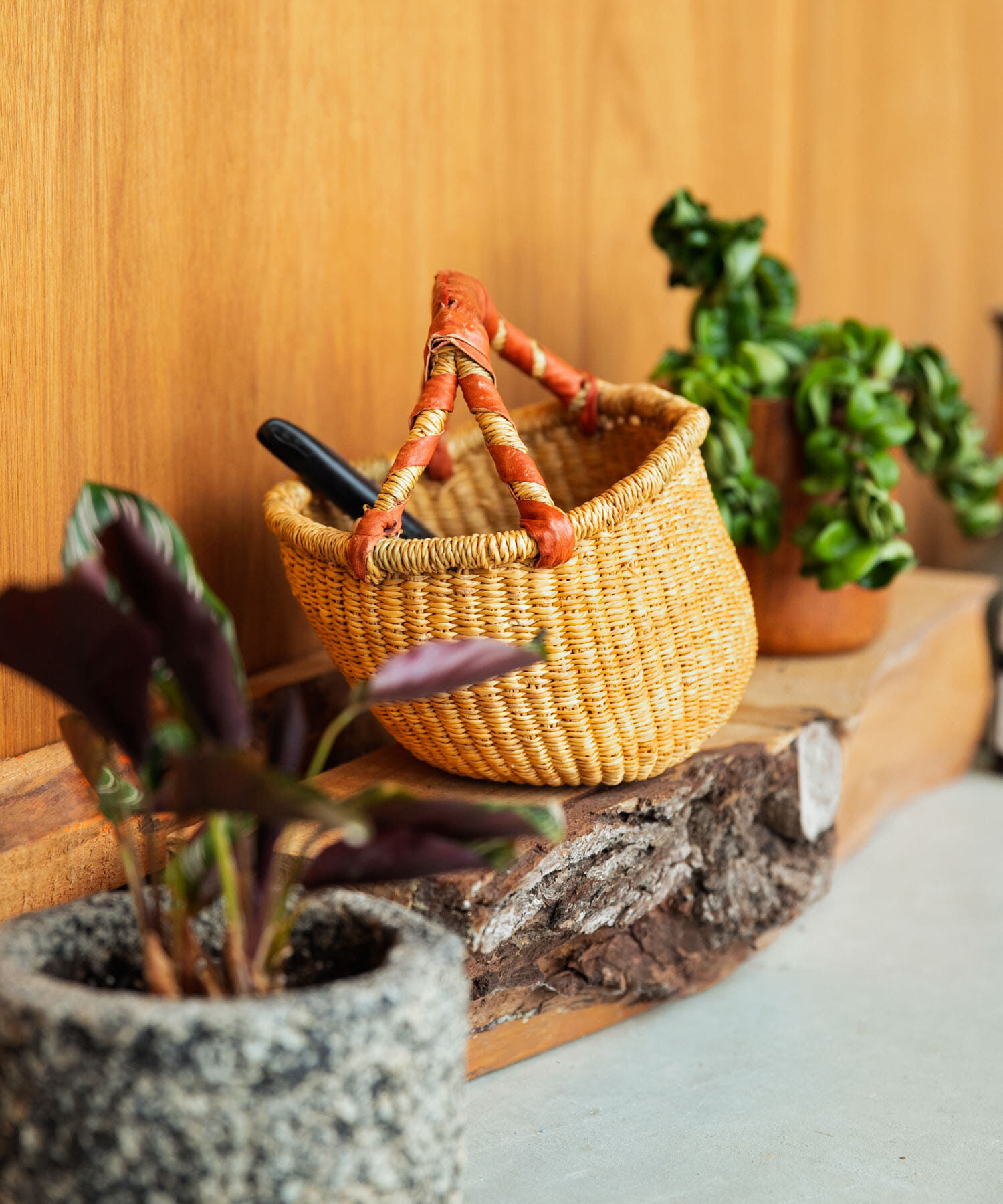 URBAN RESEARCH DOORS「アフリカンスクエア　ブルキナバスケットSS」|その他|