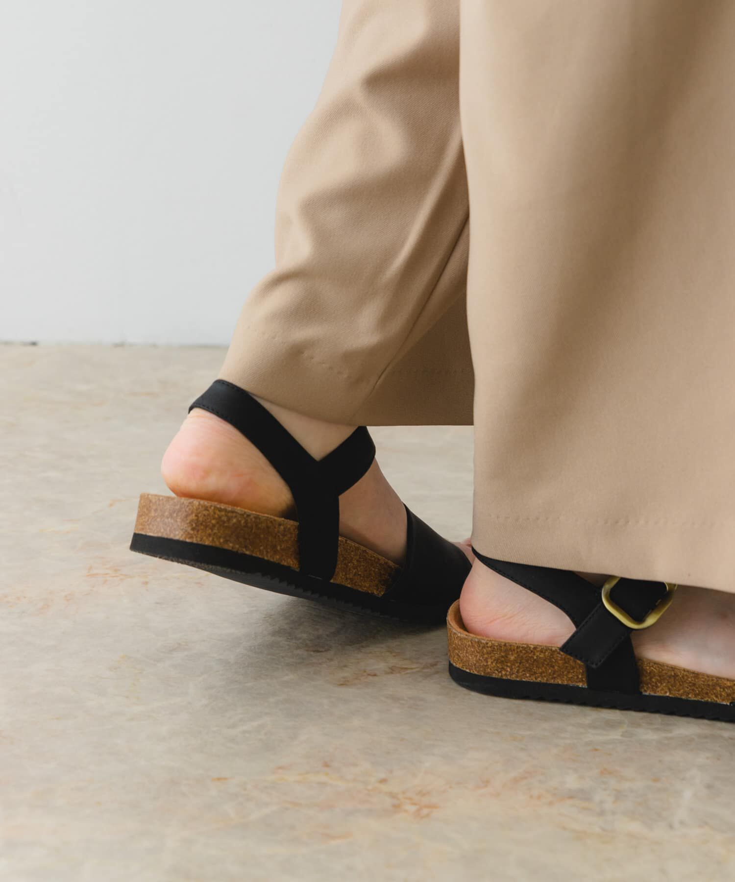 RODE SKO「シンプルアンクルサンダル」|サンダル|