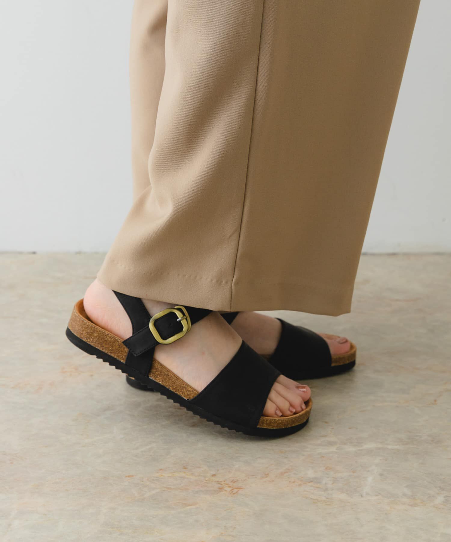 RODE SKO「シンプルアンクルサンダル」|サンダル|