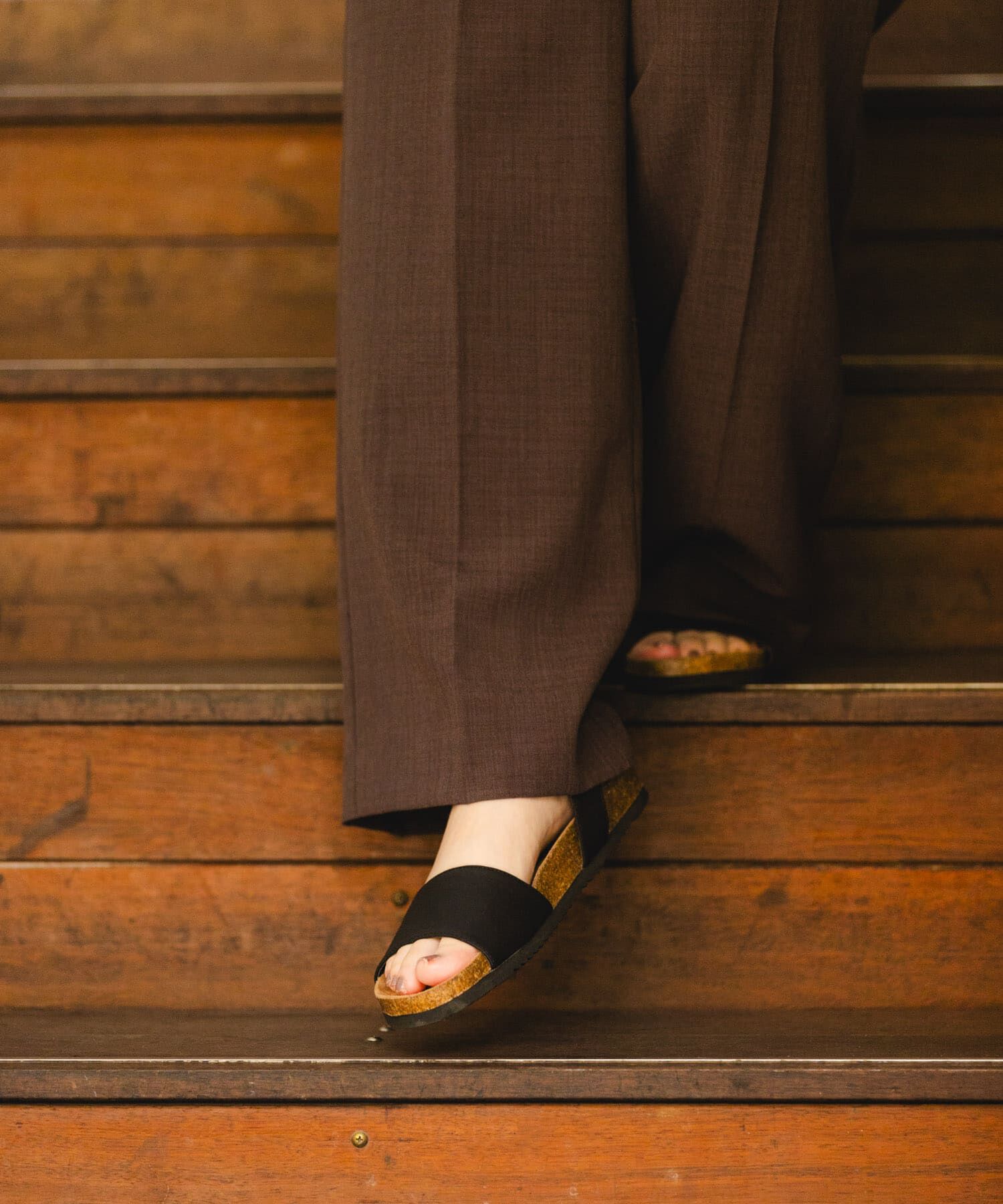 RODE SKO「シンプルアンクルサンダル」|サンダル|