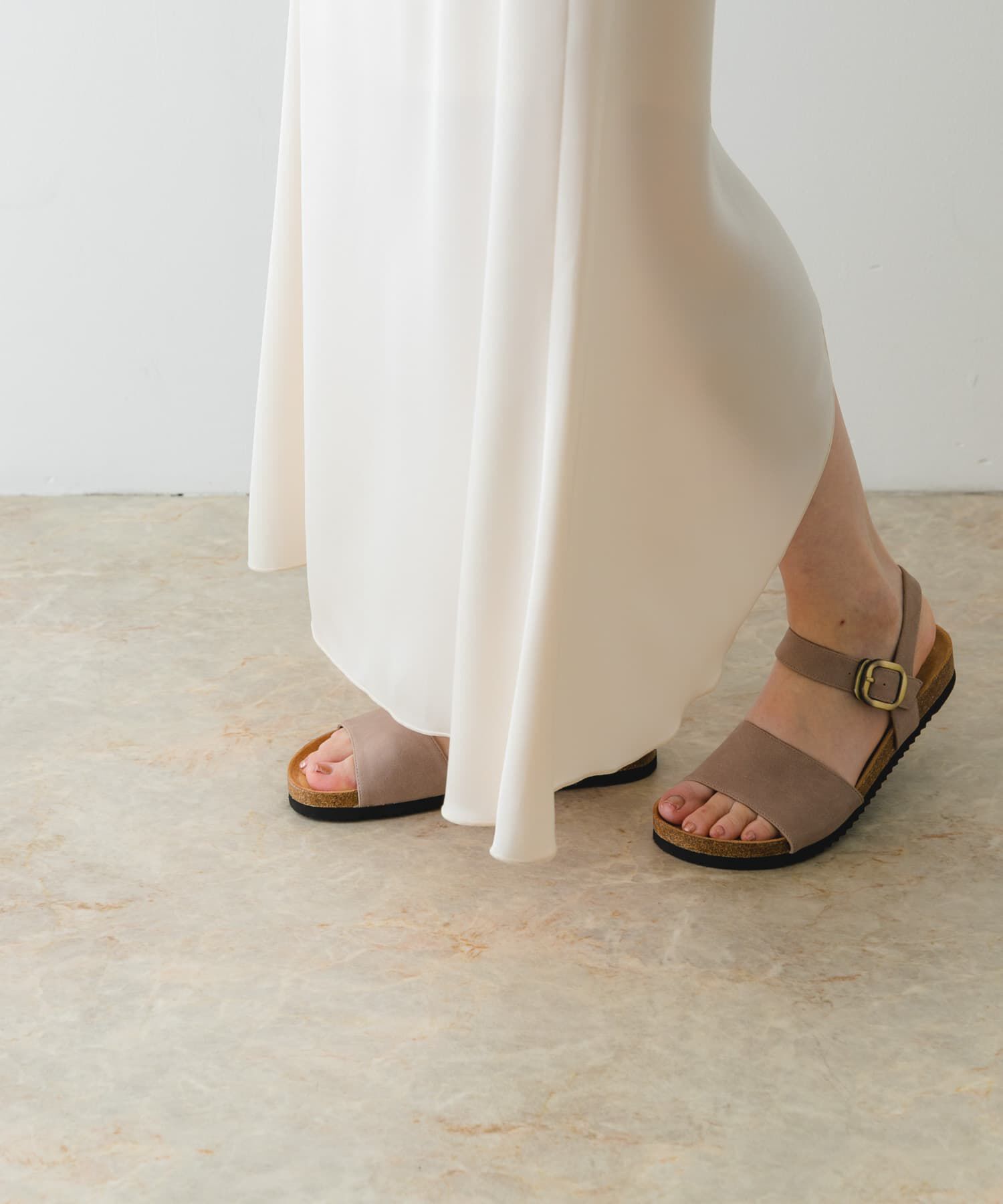 RODE SKO「シンプルアンクルサンダル」|サンダル|