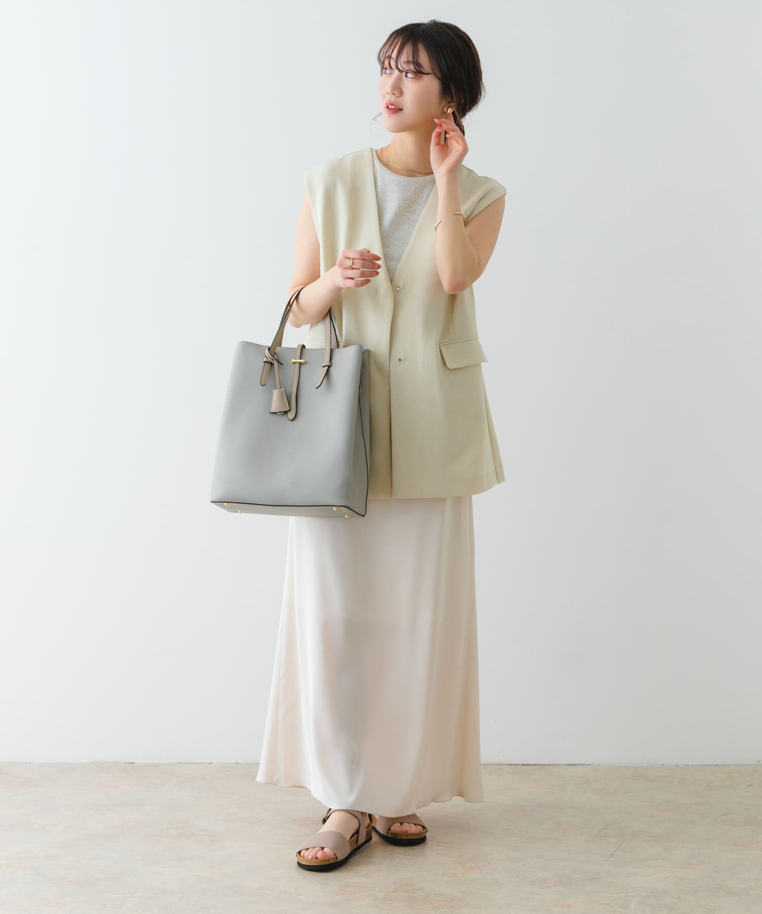 RODE SKO「シンプルアンクルサンダル」|サンダル|