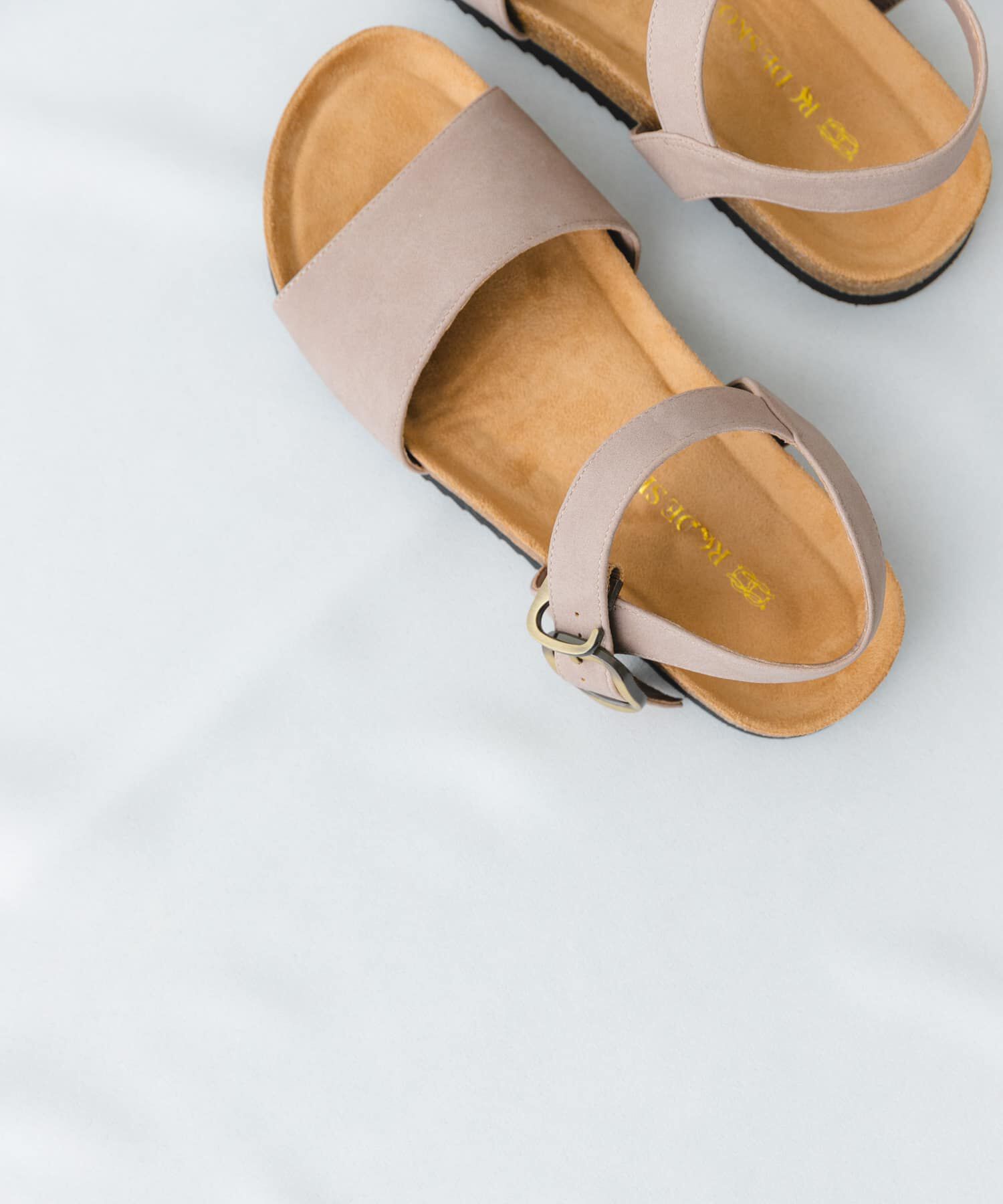 RODE SKO「シンプルアンクルサンダル」|サンダル|