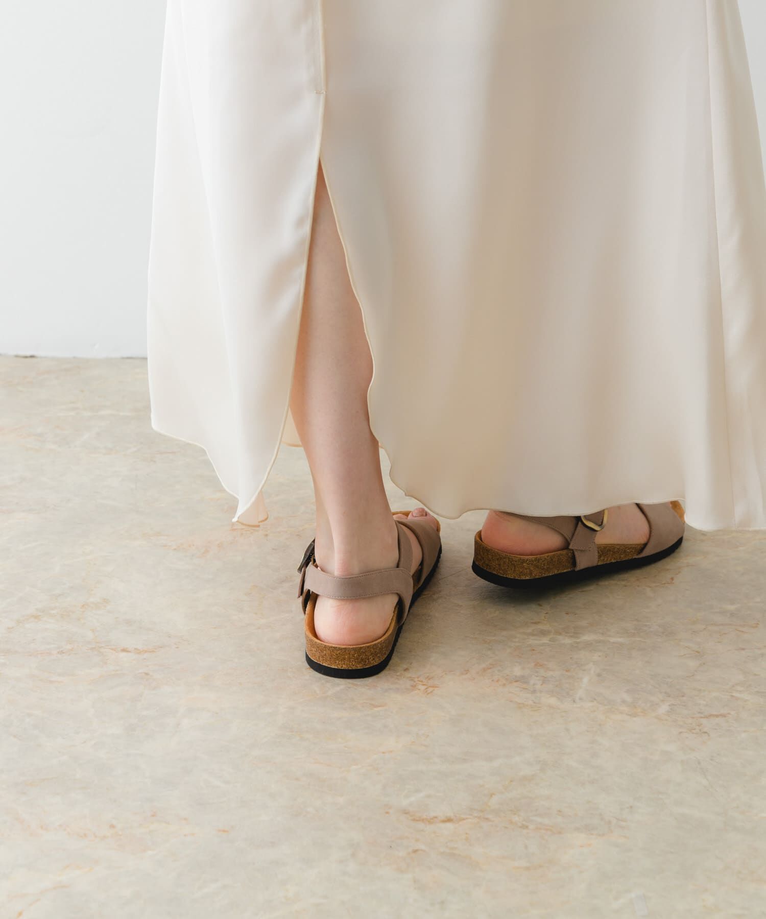 RODE SKO「シンプルアンクルサンダル」|サンダル|