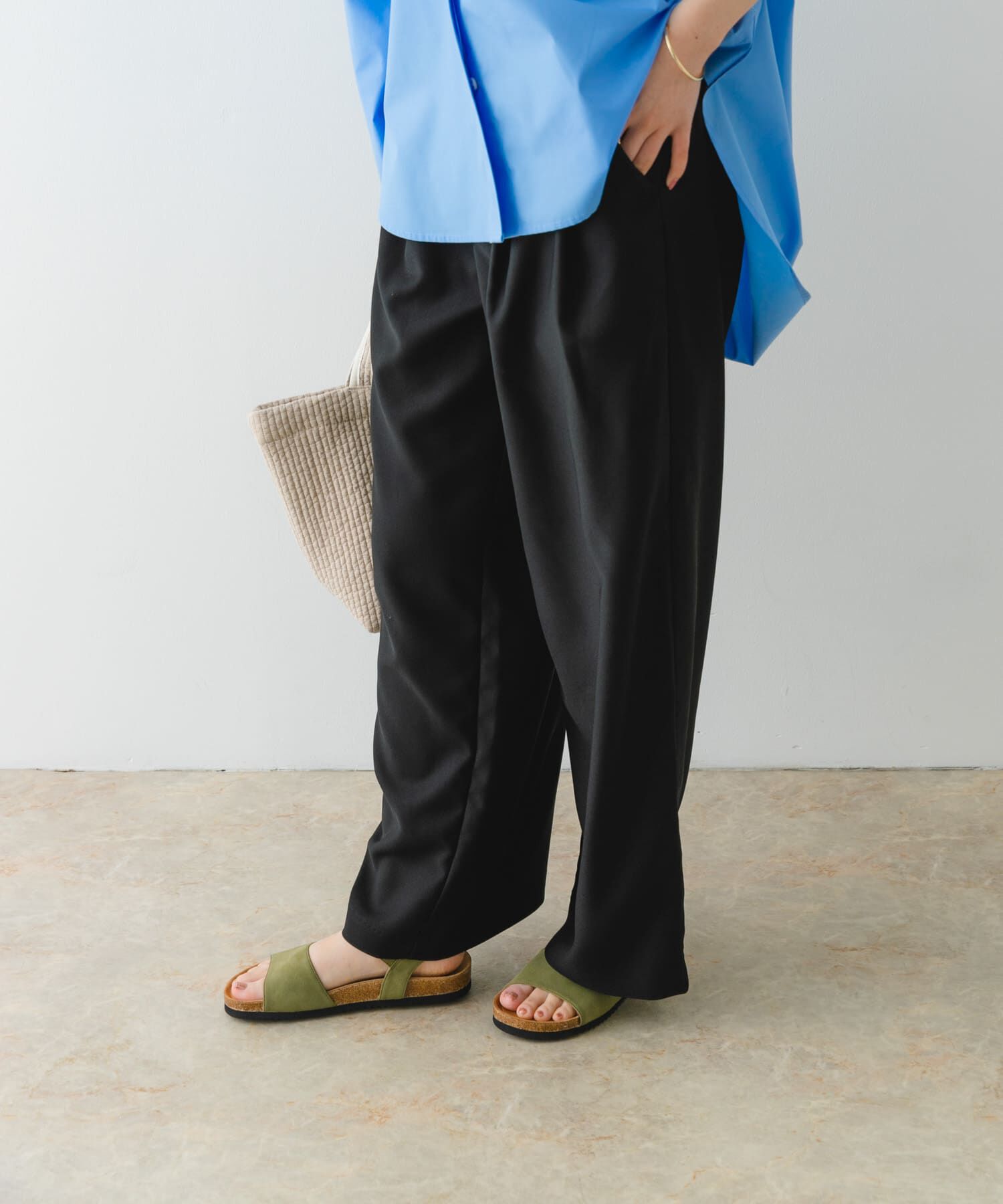 RODE SKO「シンプルアンクルサンダル」|サンダル|