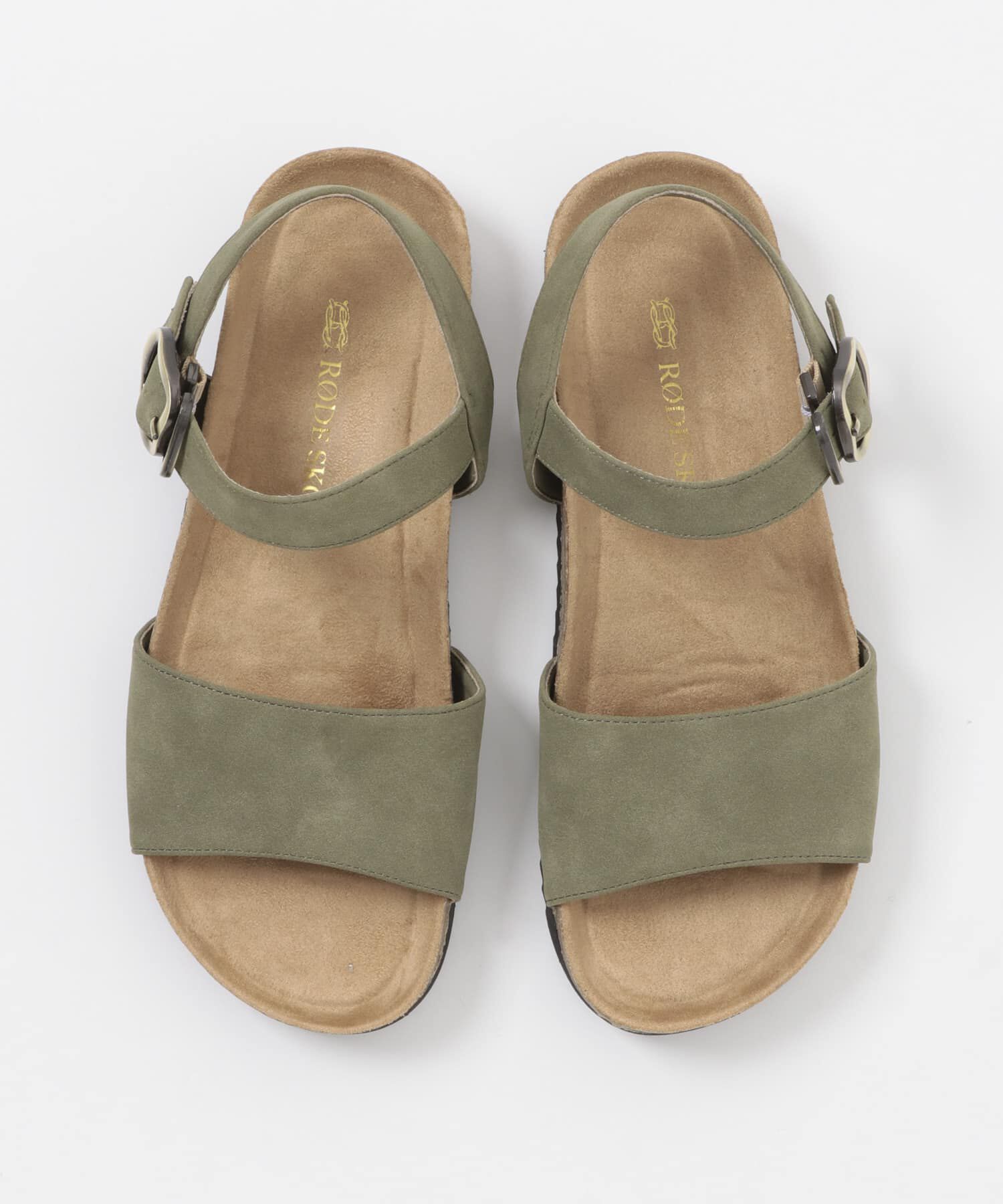 RODE SKO「シンプルアンクルサンダル」|サンダル|