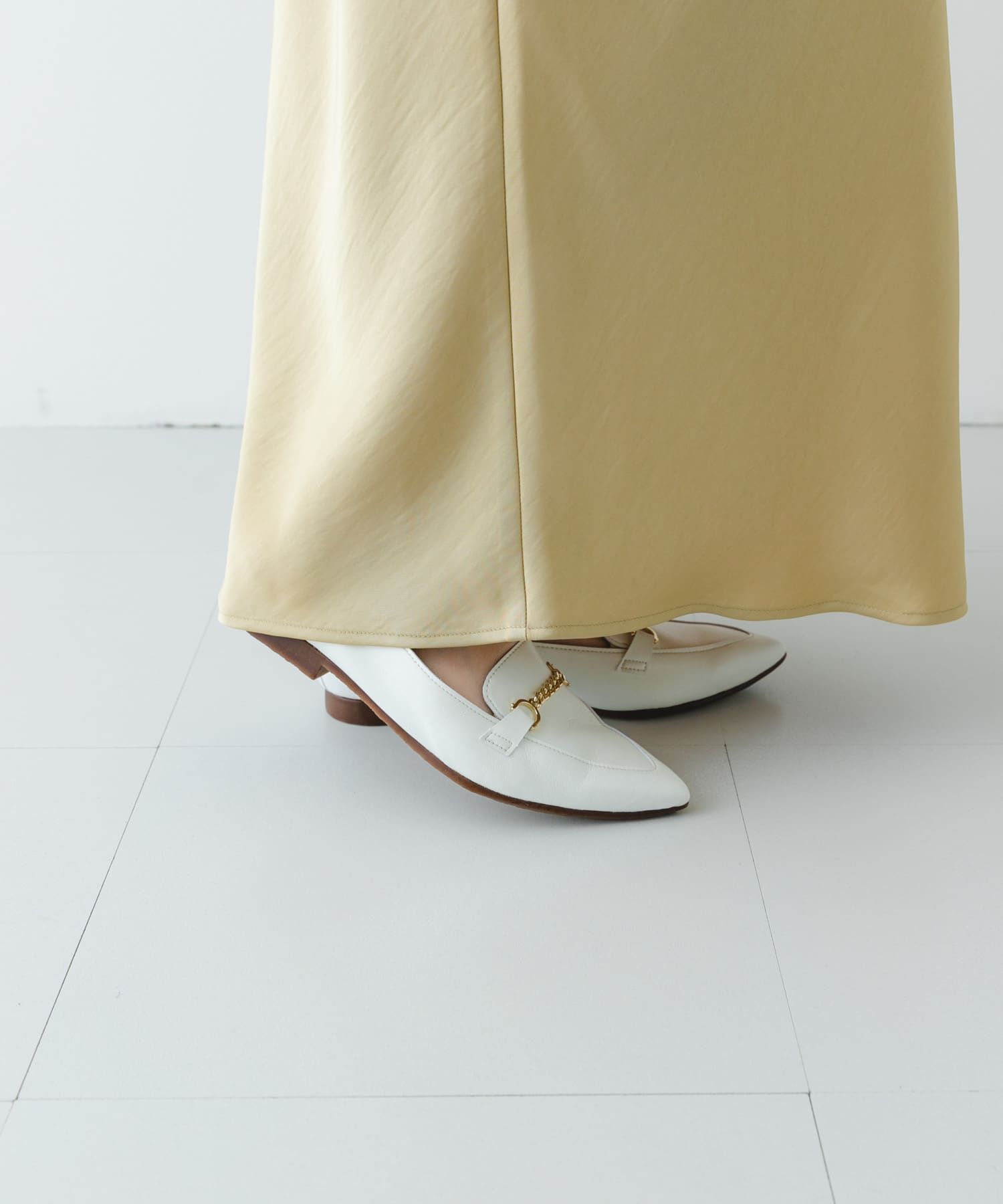 RODE SKO「『MADE IN JAPAN』プチチェーンフラットシューズ」|ローファー|