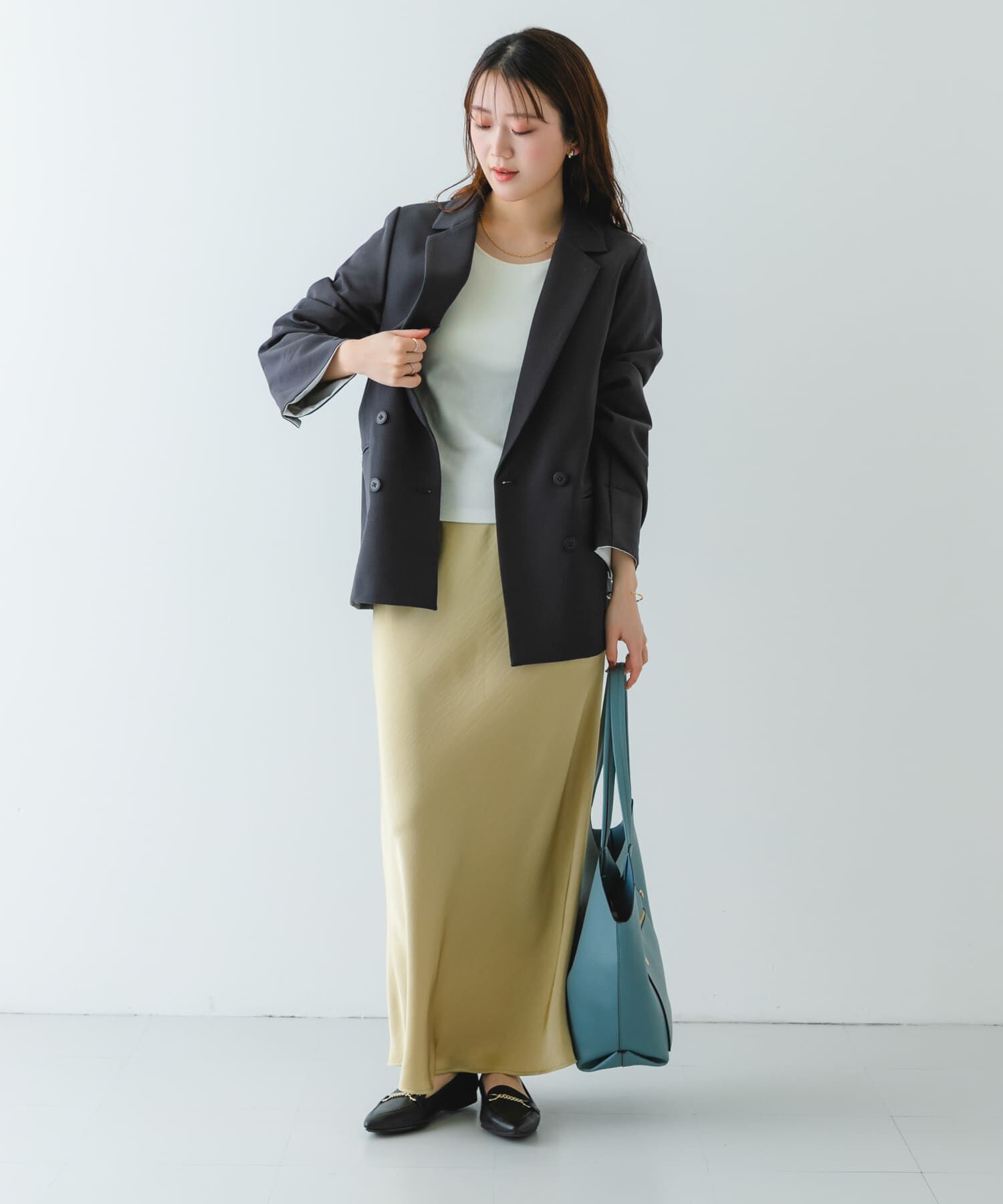 RODE SKO「『MADE IN JAPAN』プチチェーンフラットシューズ」|ローファー|