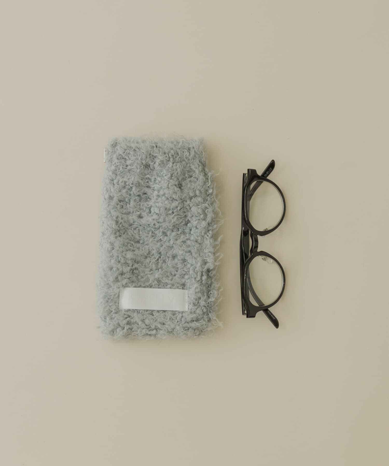 SMELLY「ワンタッチフラットポーチ」|ポーチ|