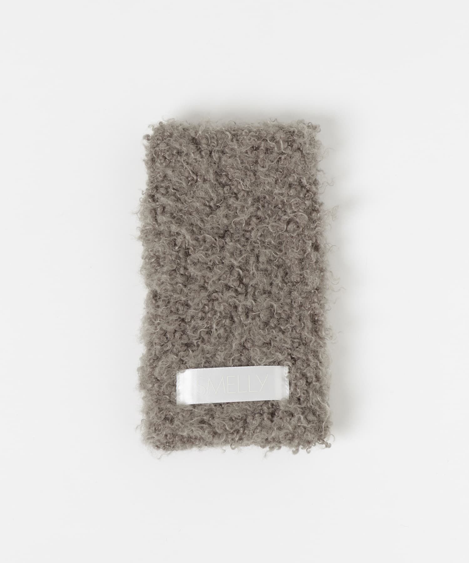 SMELLY「ワンタッチフラットポーチ」|ポーチ|