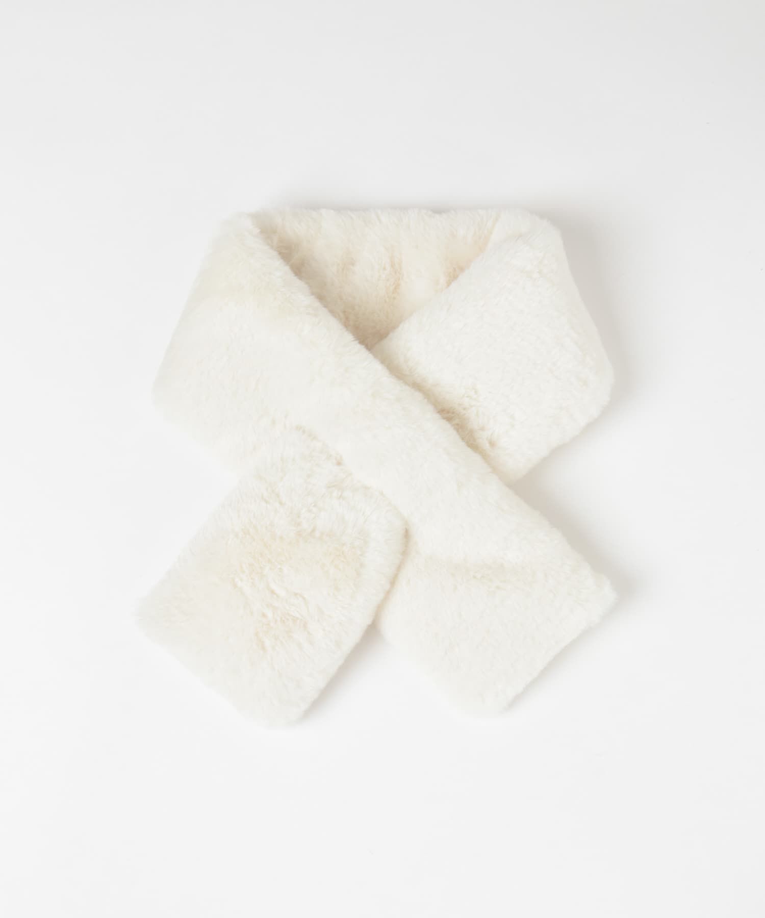 SMELLY「エコファーミニティペット」|マフラー|