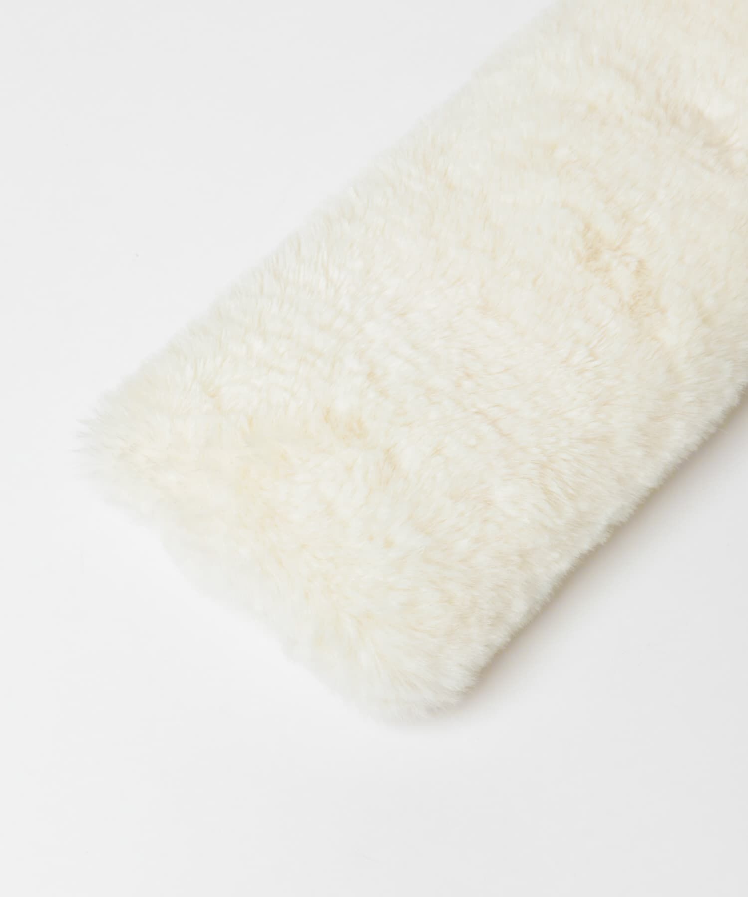 SMELLY「エコファーミニティペット」|マフラー|