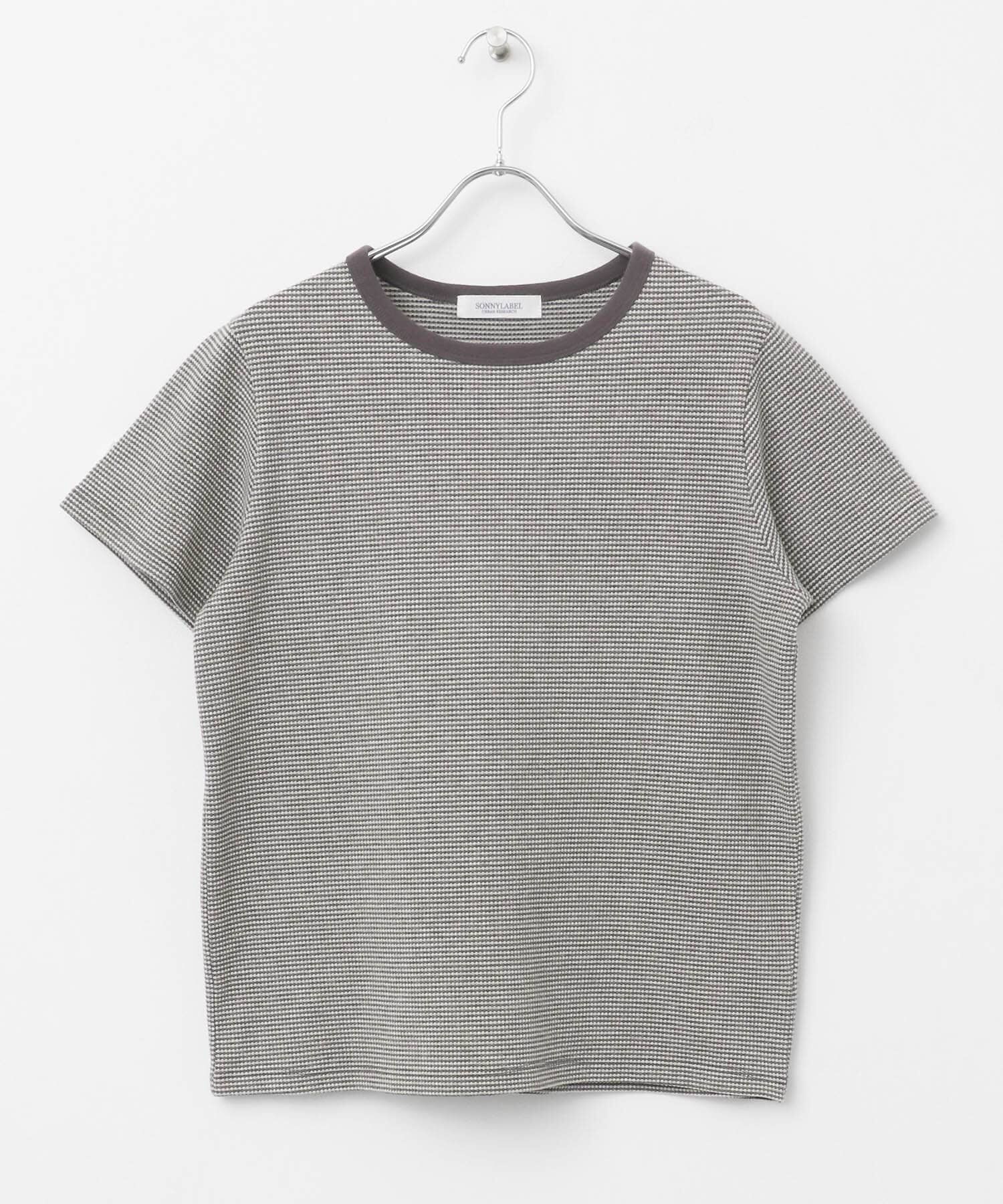 Sonny Label 「JQベーシックコンパクトTシャツ」|Tシャツ・カットソー|