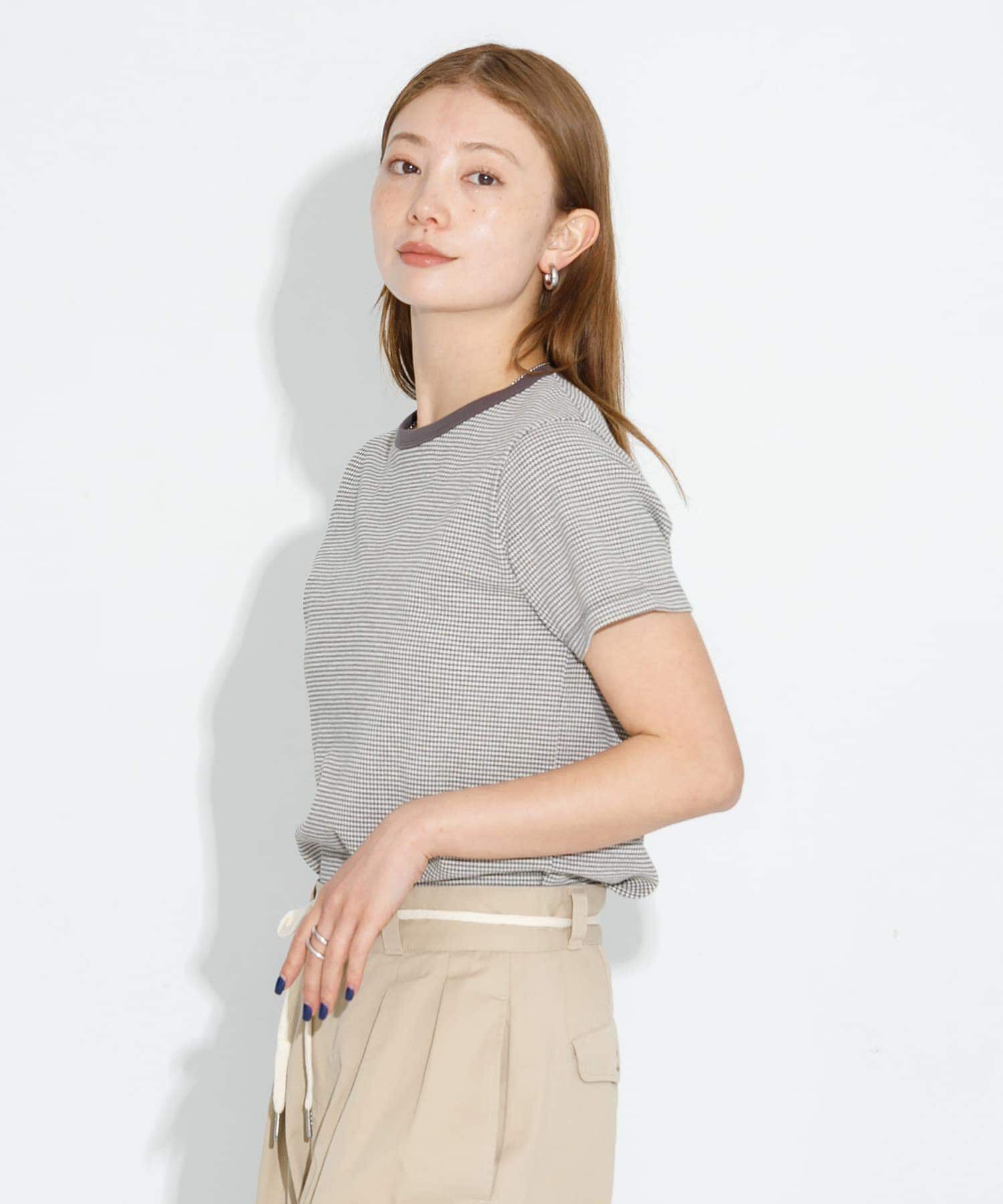 Sonny Label 「JQベーシックコンパクトTシャツ」|Tシャツ・カットソー|