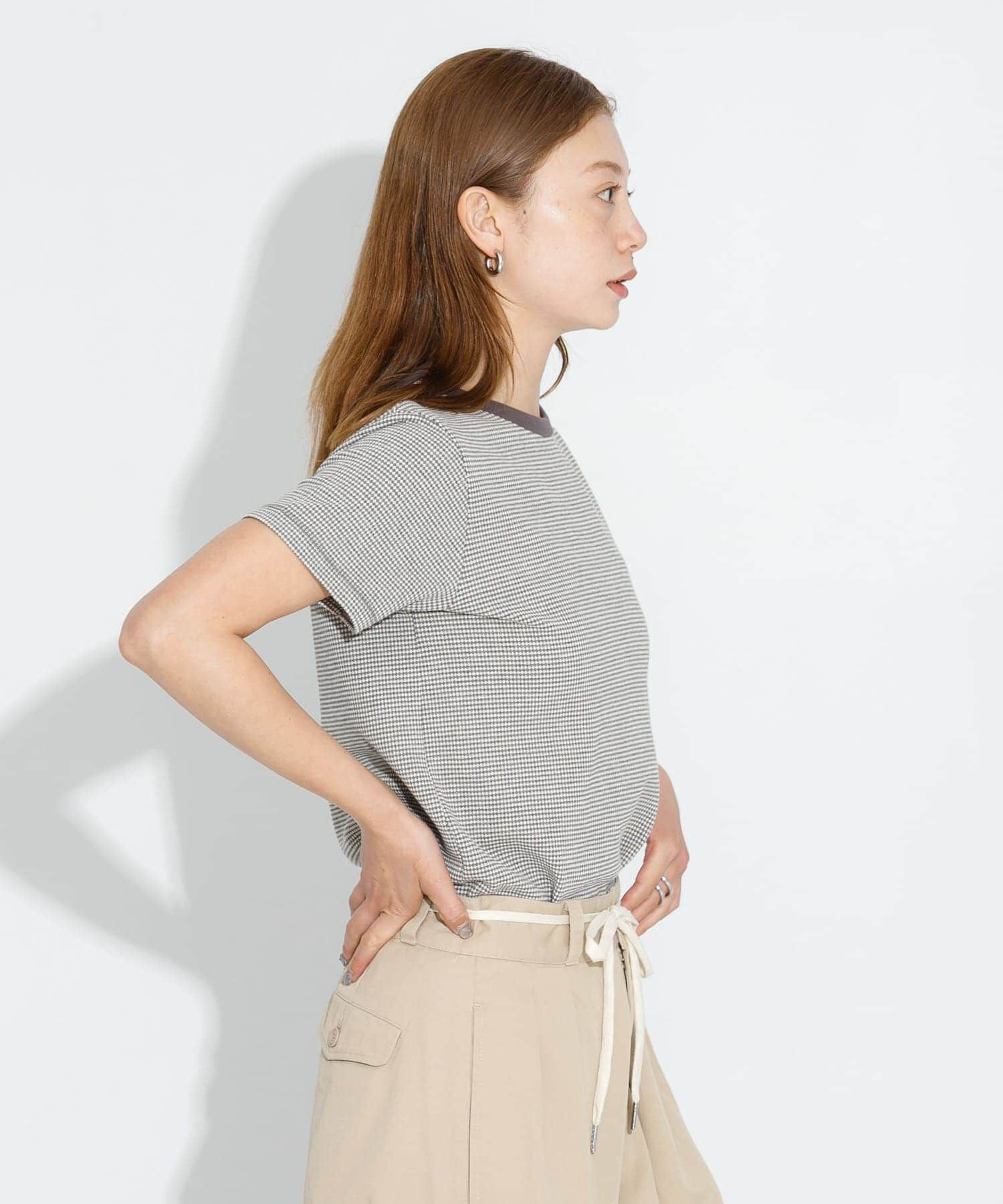 Sonny Label 「JQベーシックコンパクトTシャツ」|Tシャツ・カットソー|