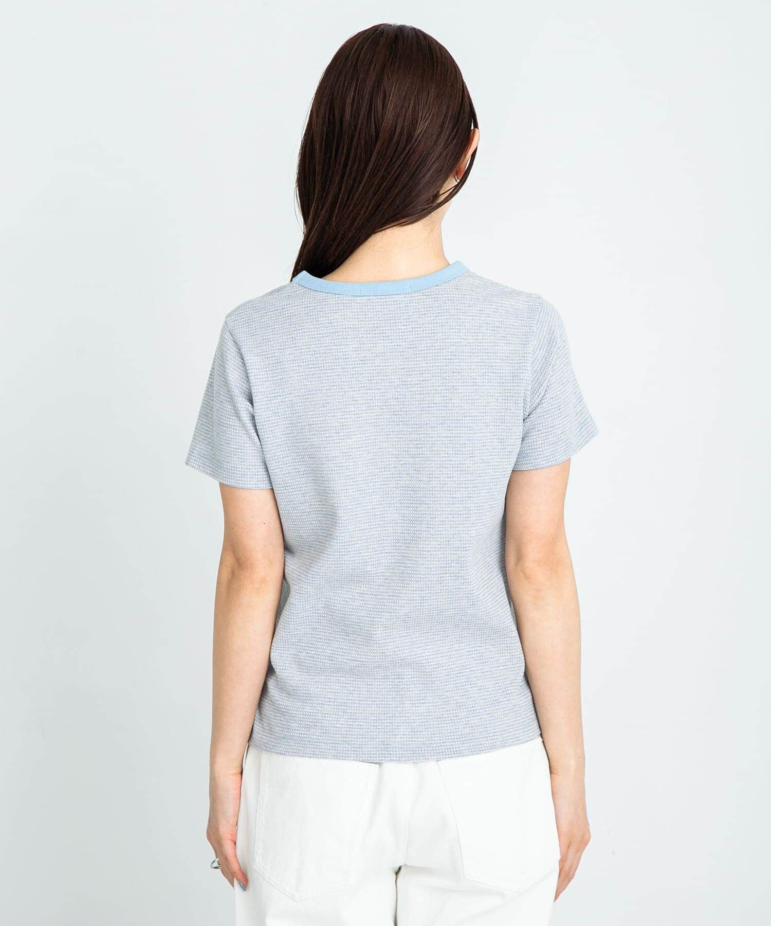 Sonny Label 「JQベーシックコンパクトTシャツ」|Tシャツ・カットソー|