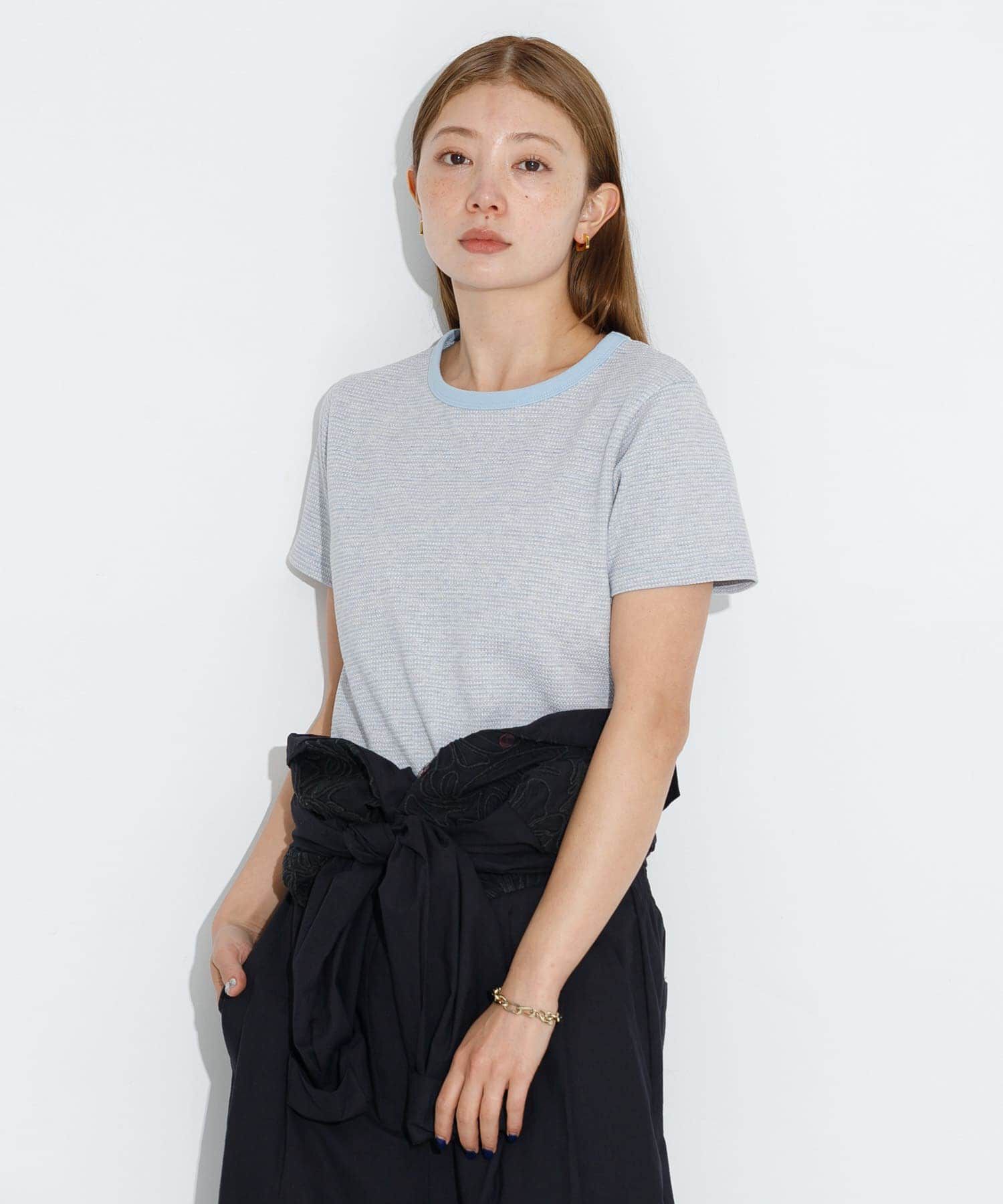 Sonny Label 「JQベーシックコンパクトTシャツ」|Tシャツ・カットソー|