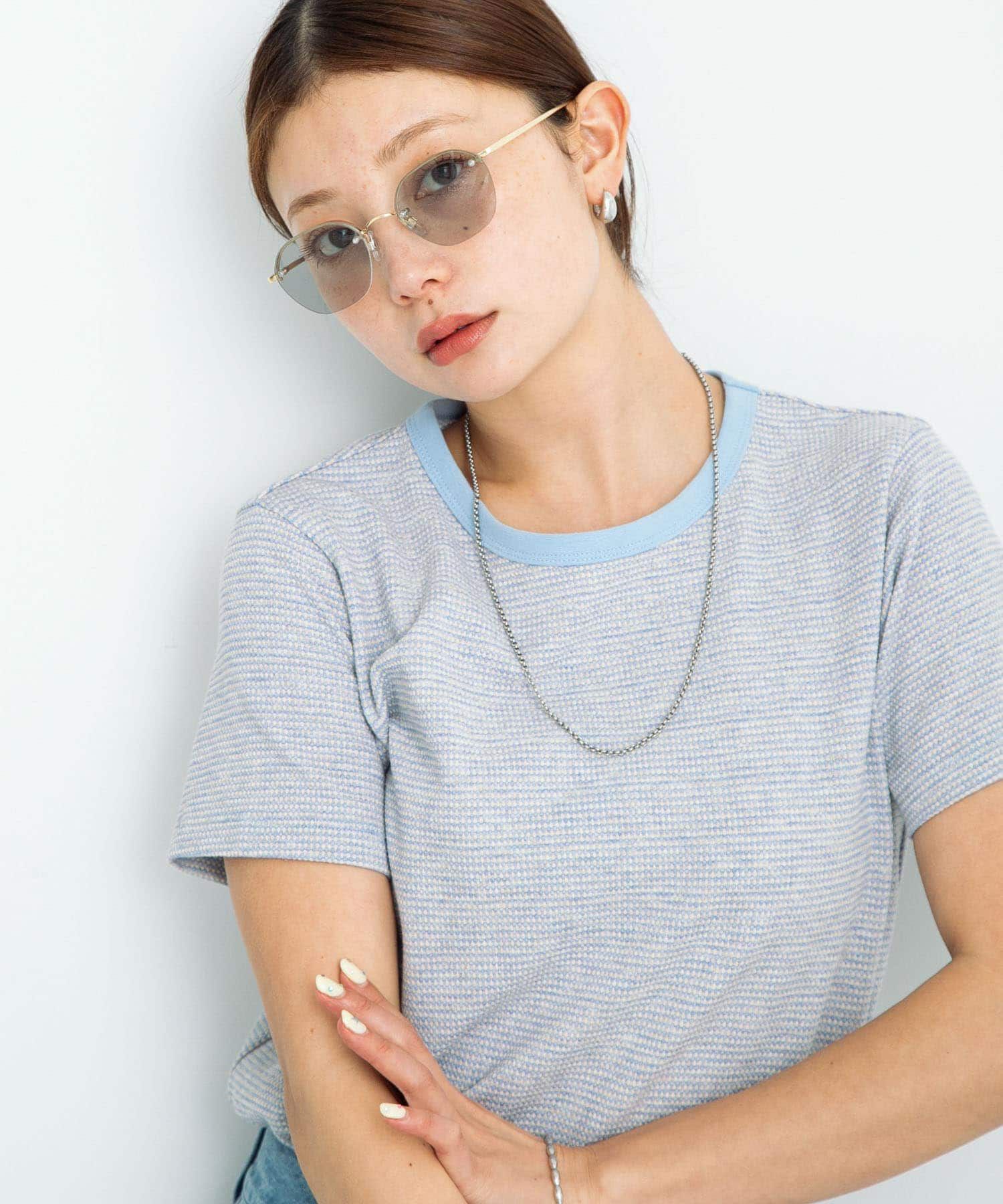 Sonny Label 「JQベーシックコンパクトTシャツ」|Tシャツ・カットソー|