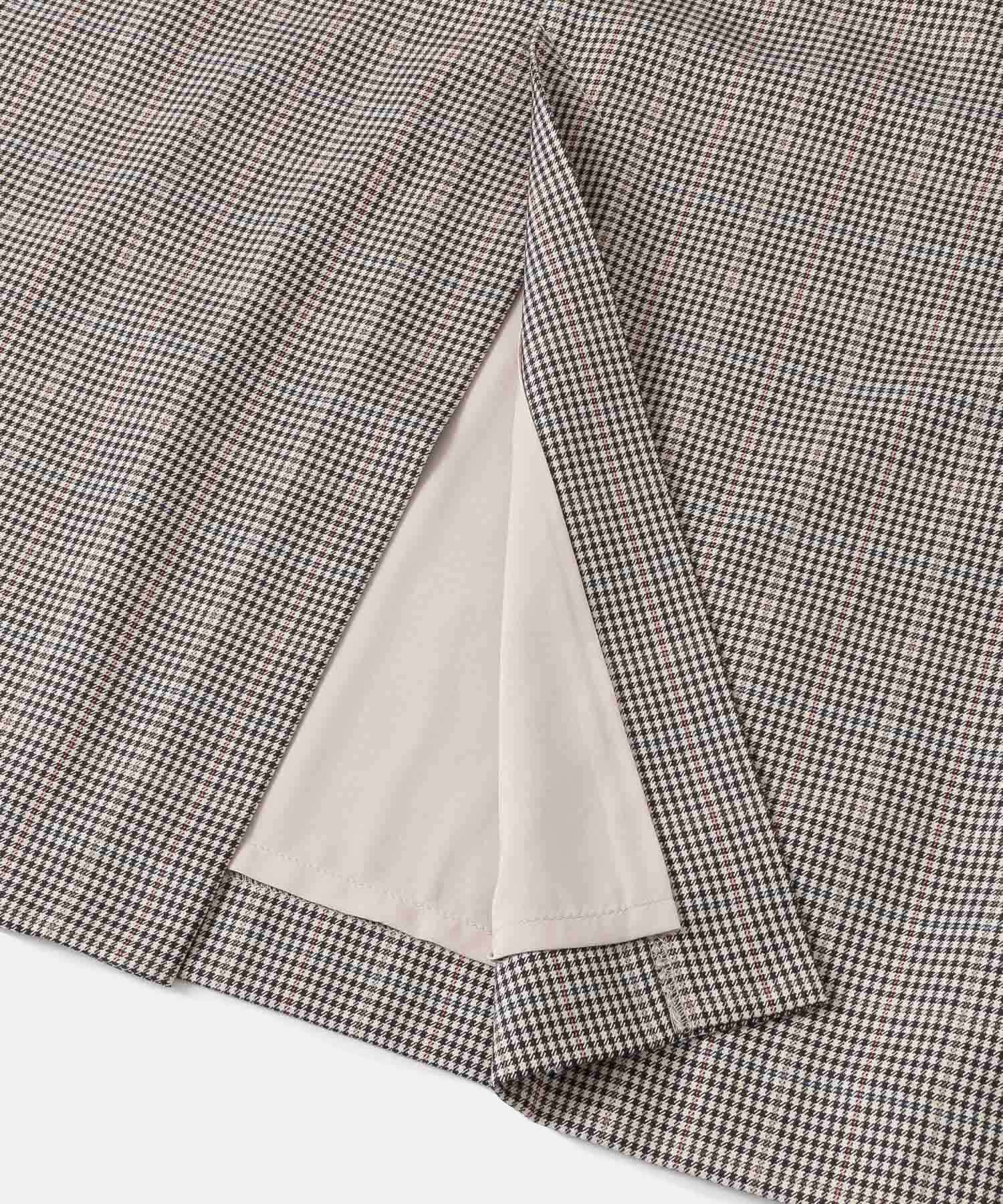 URBAN RESEARCH ROSSO「F by ROSSO　チェックロングスカート&there4;」|スカート|