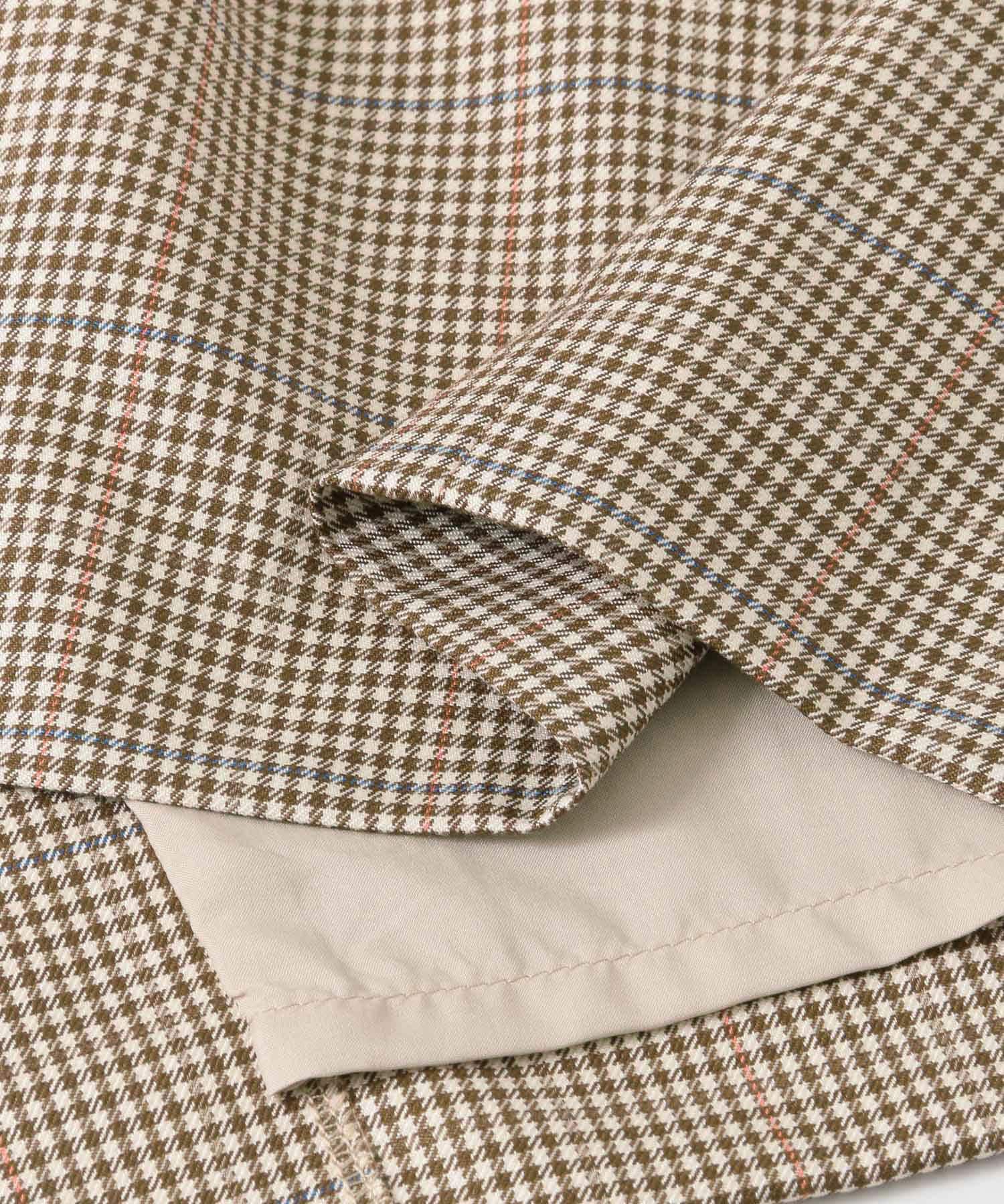 URBAN RESEARCH ROSSO「F by ROSSO　チェックロングスカート&there4;」|スカート|