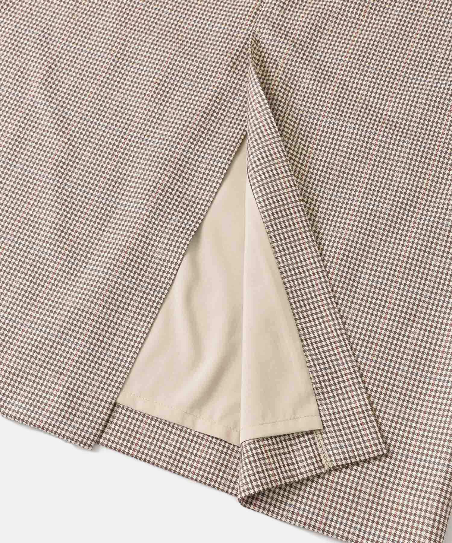 URBAN RESEARCH ROSSO「F by ROSSO　チェックロングスカート&there4;」|スカート|