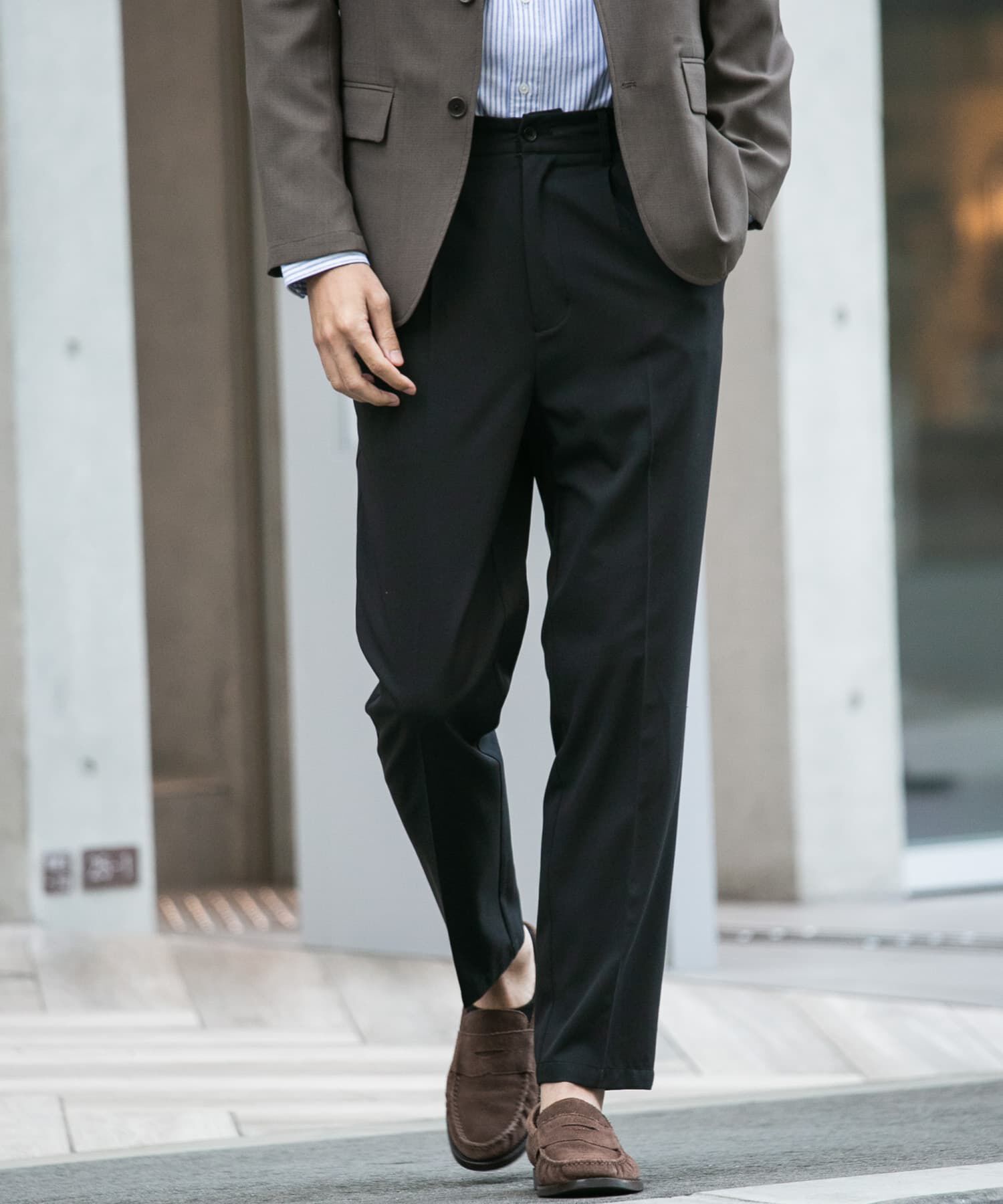 URBAN RESEARCH ROSSO「『XLサイズあり』ハイパフォーマンスアーバンイージーパンツ」|その他|