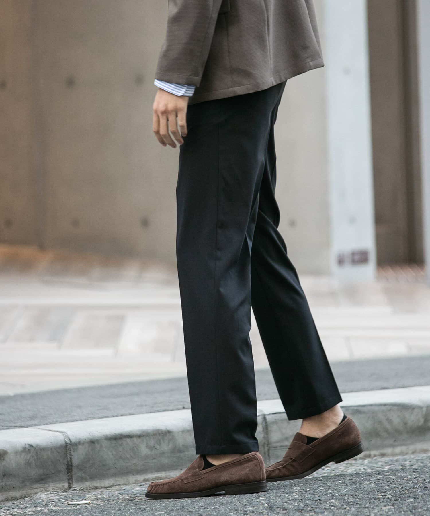 URBAN RESEARCH ROSSO「『XLサイズあり』ハイパフォーマンスアーバンイージーパンツ」|その他|