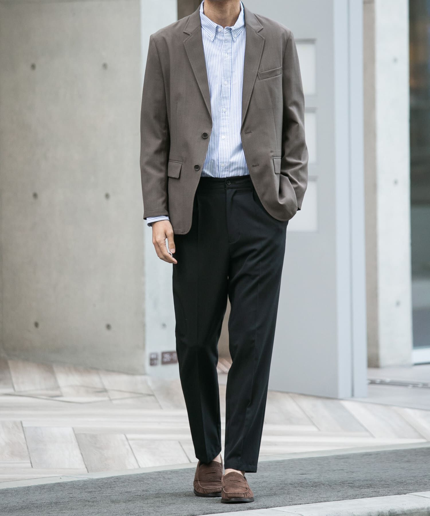 URBAN RESEARCH ROSSO「『XLサイズあり』ハイパフォーマンスアーバンイージーパンツ」|その他|