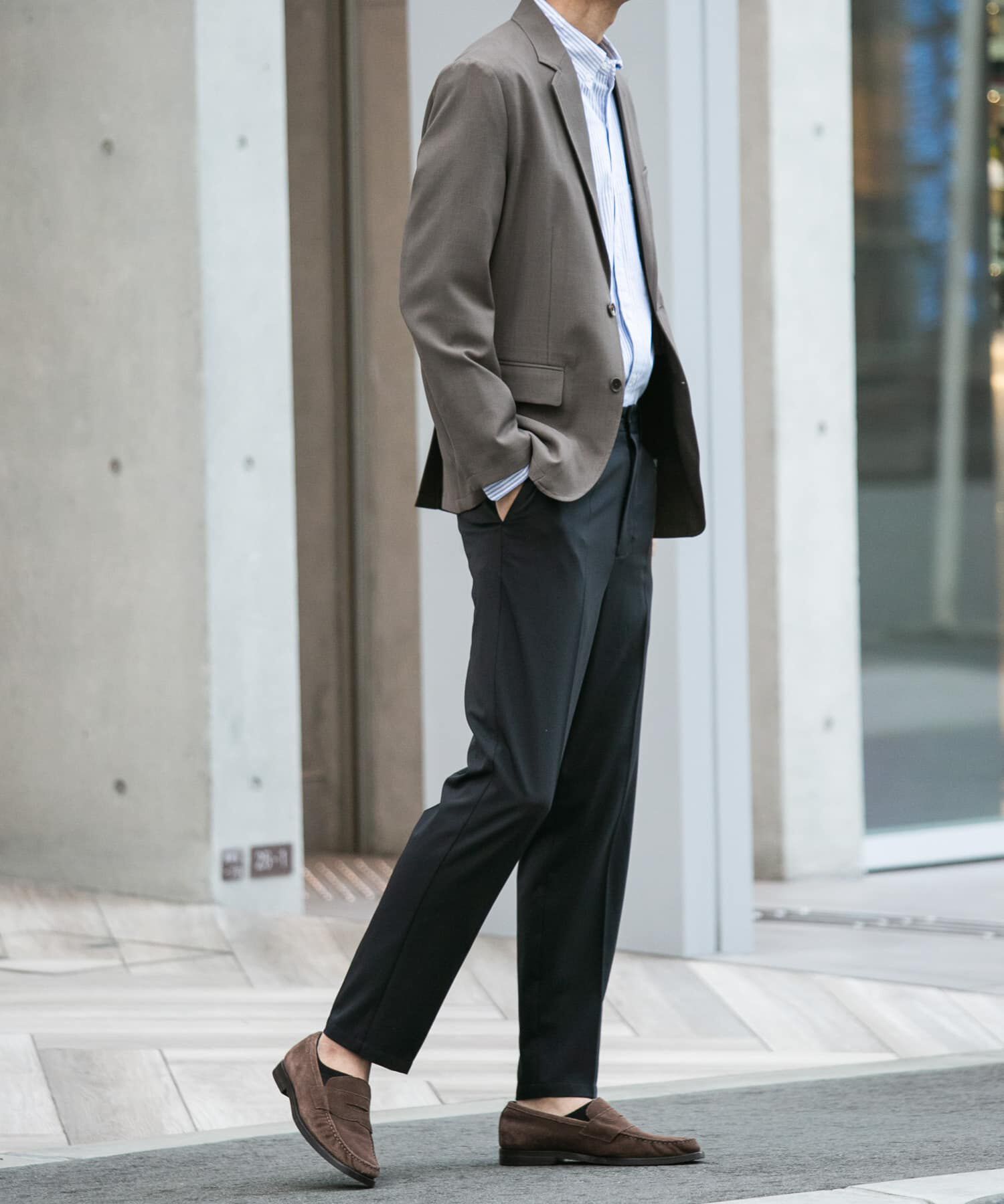 URBAN RESEARCH ROSSO「『XLサイズあり』ハイパフォーマンスアーバンイージーパンツ」|その他|